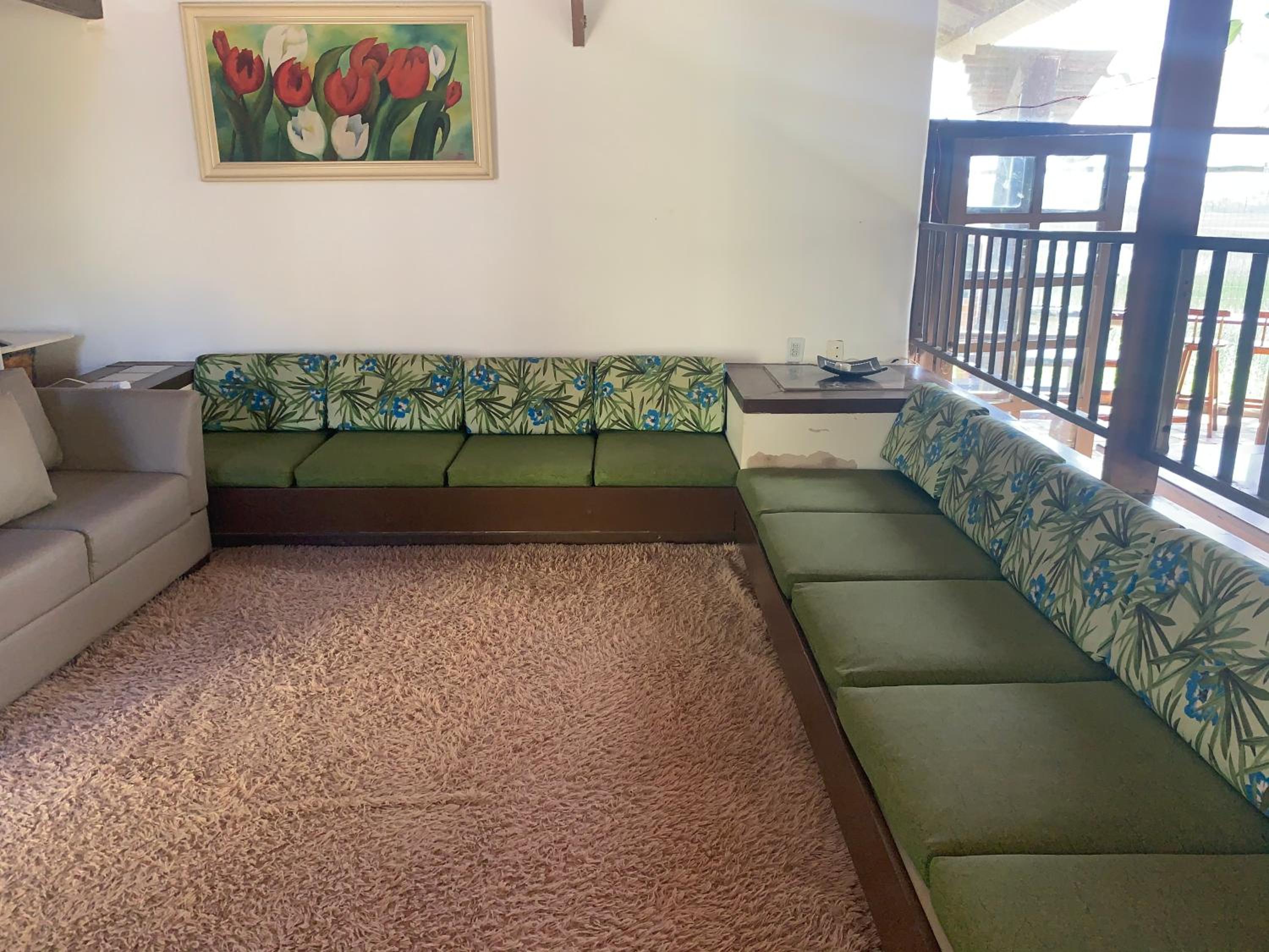 Casa verde praia do Piruí 100 mts da praia 750 mts de área privativa