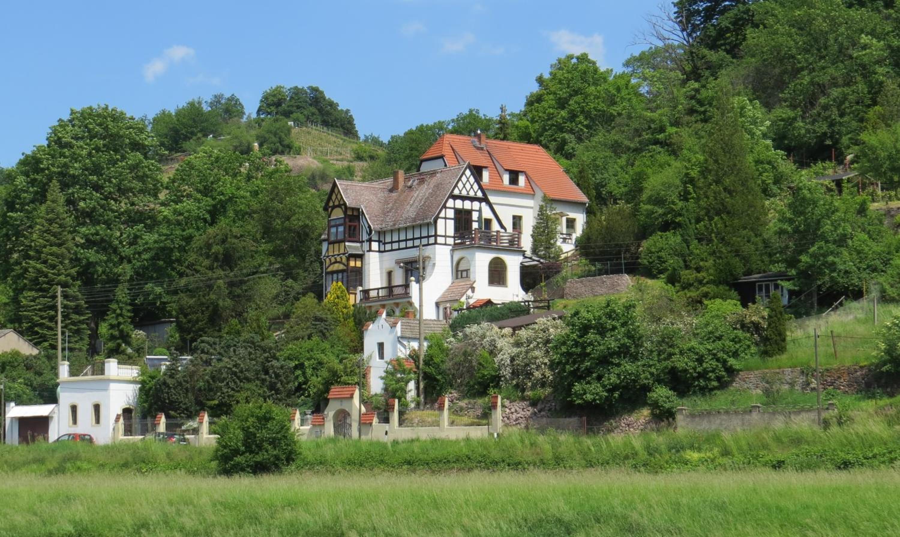 Ferienhaus Elbsommer am Weinberg II