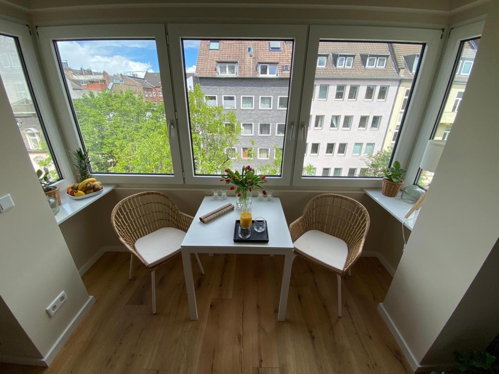 balance & terrace