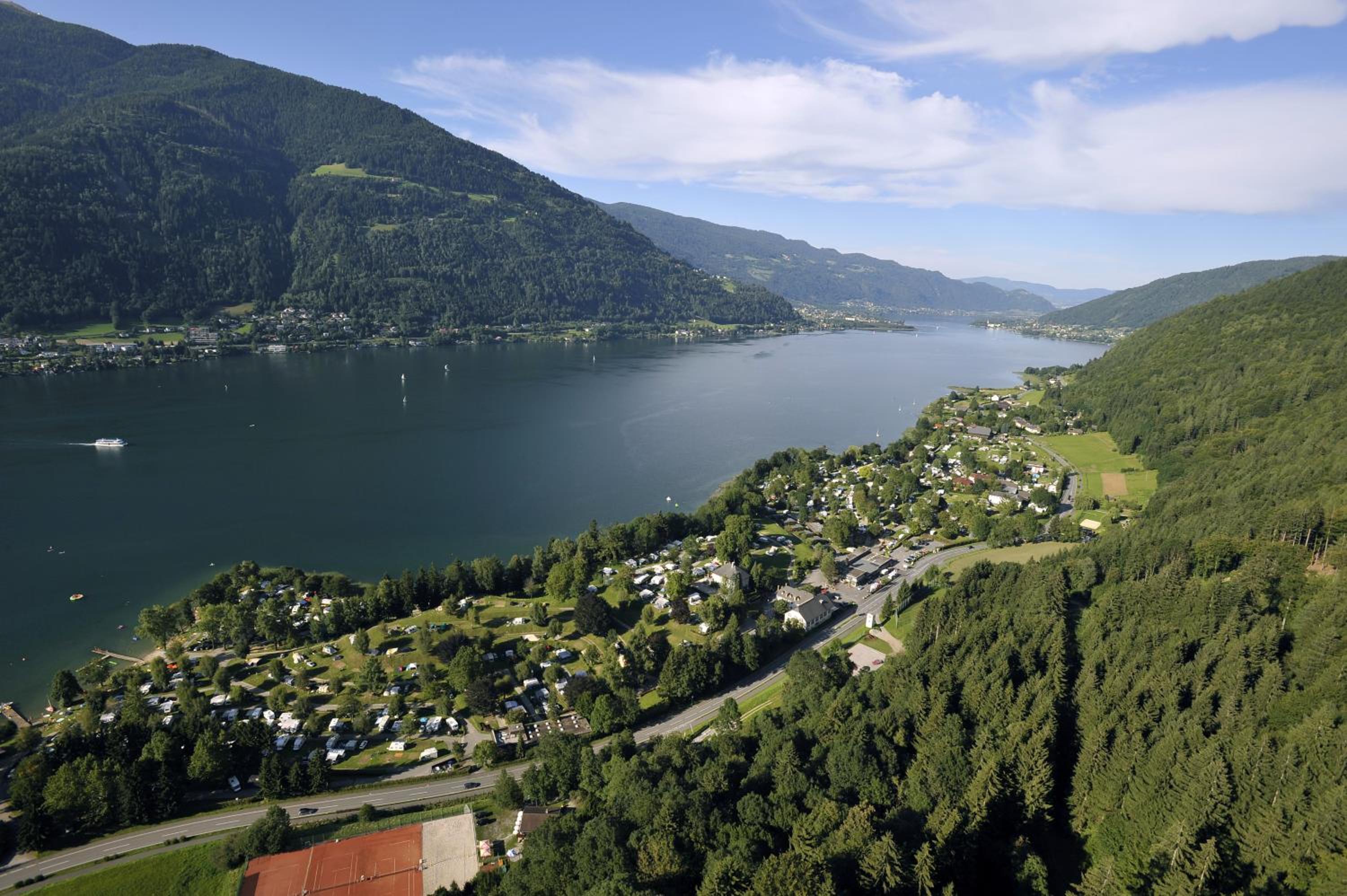 Seecamping Berghof - Mobilheime