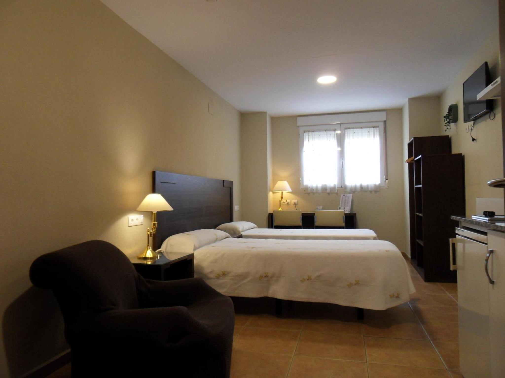 Hostal El Estudio view 2