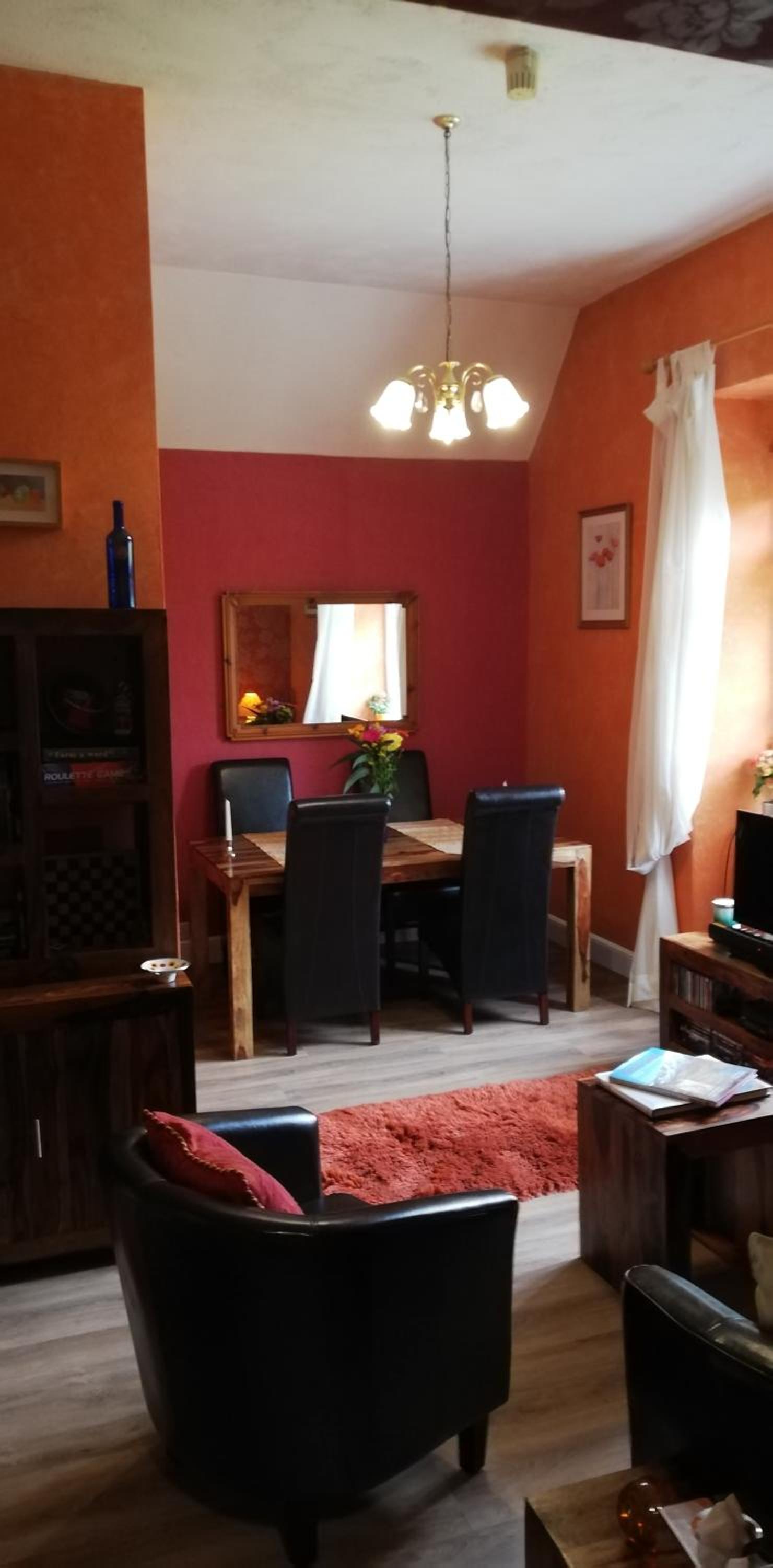 Penmachno Hall - self catering suite view 4