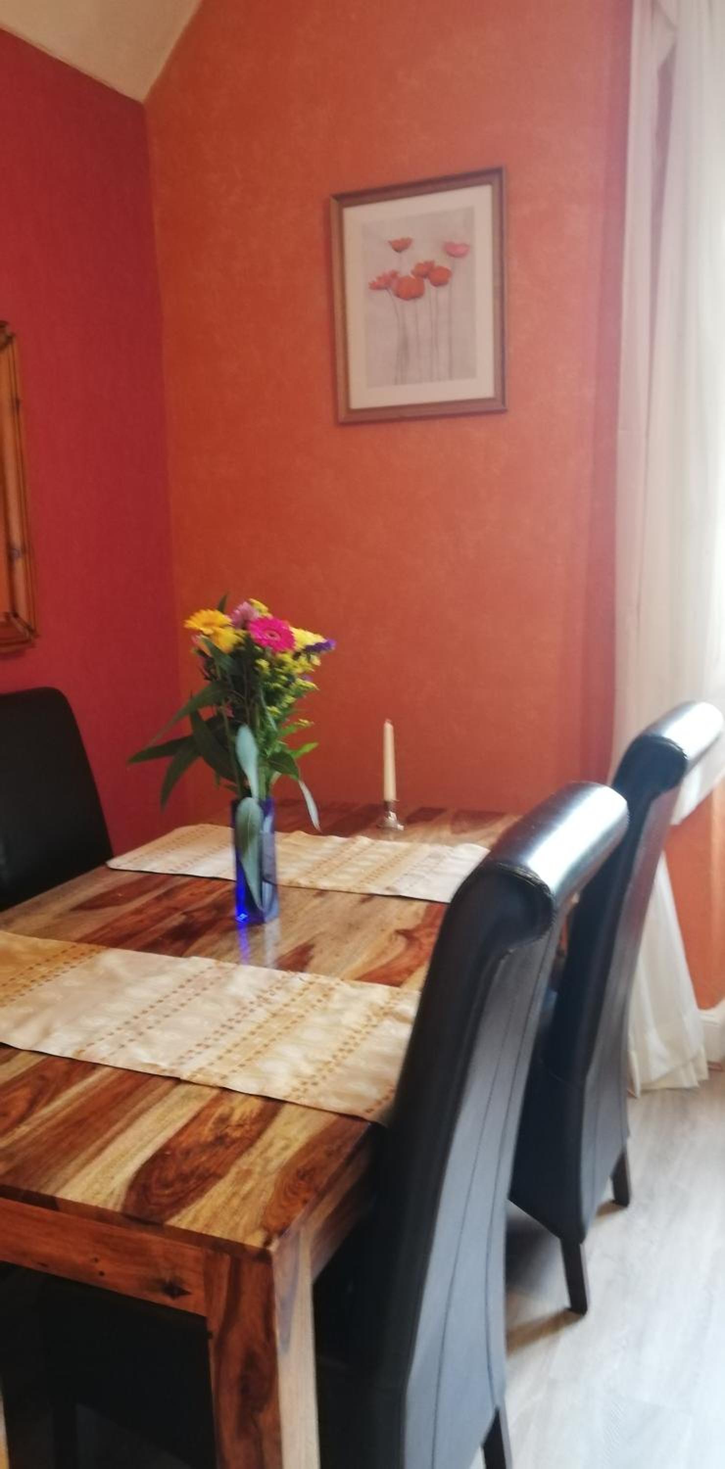 Penmachno Hall - self catering suite view 3
