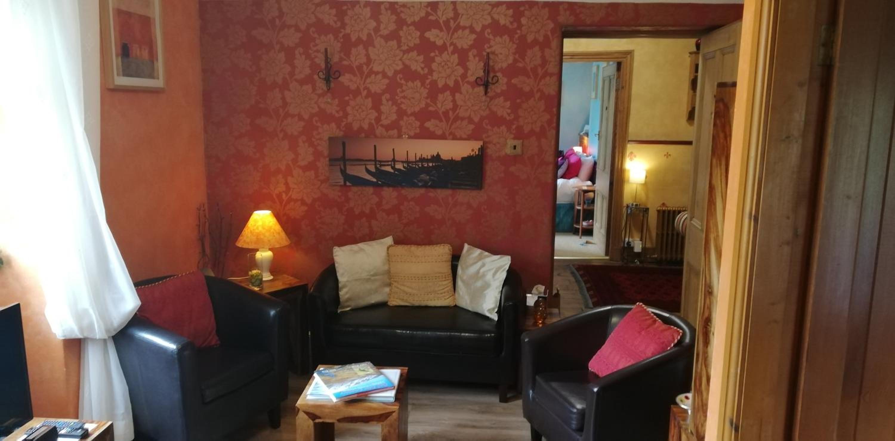 Penmachno Hall - self catering suite view 2