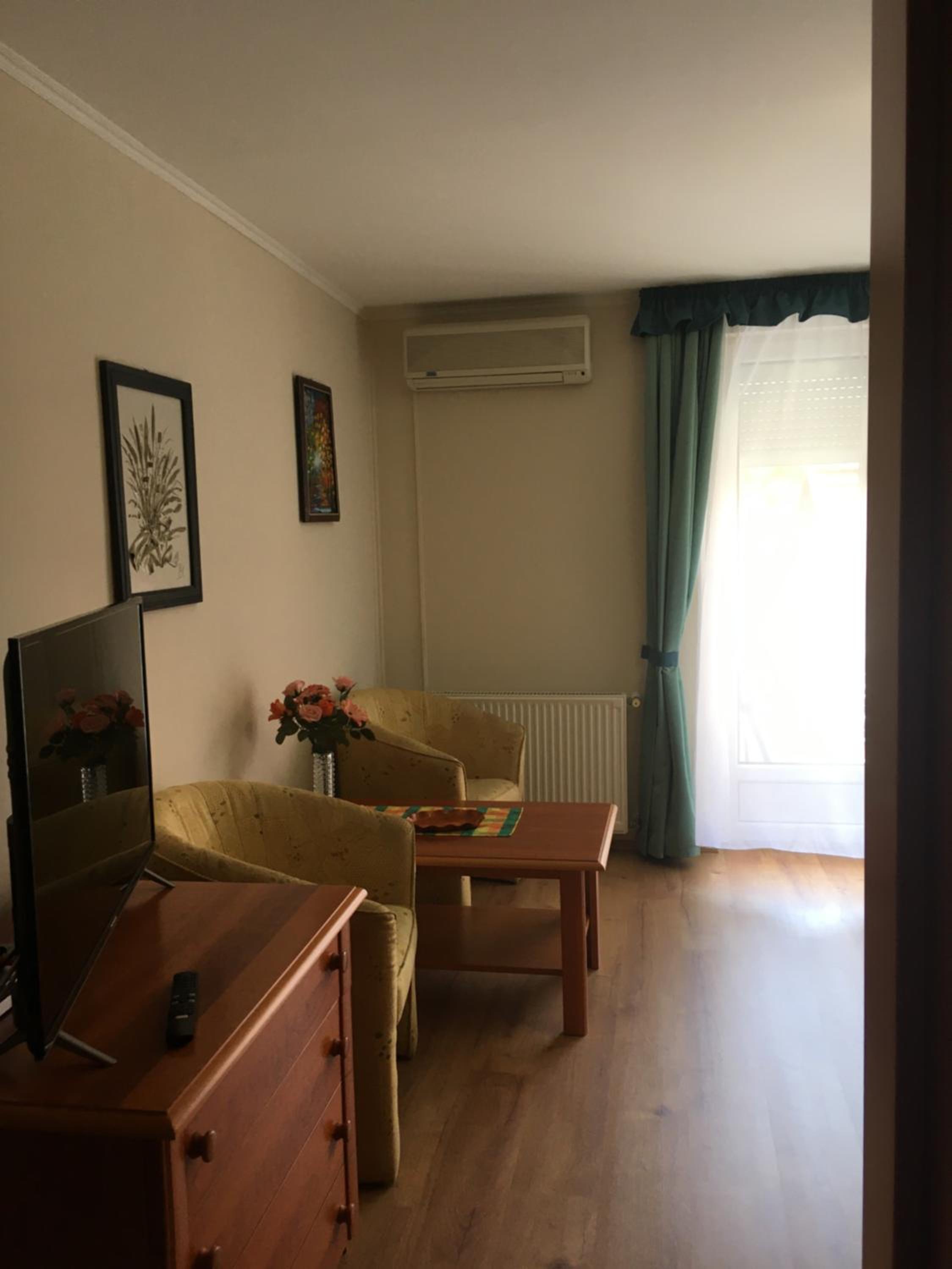 Muskátli Apartmanház