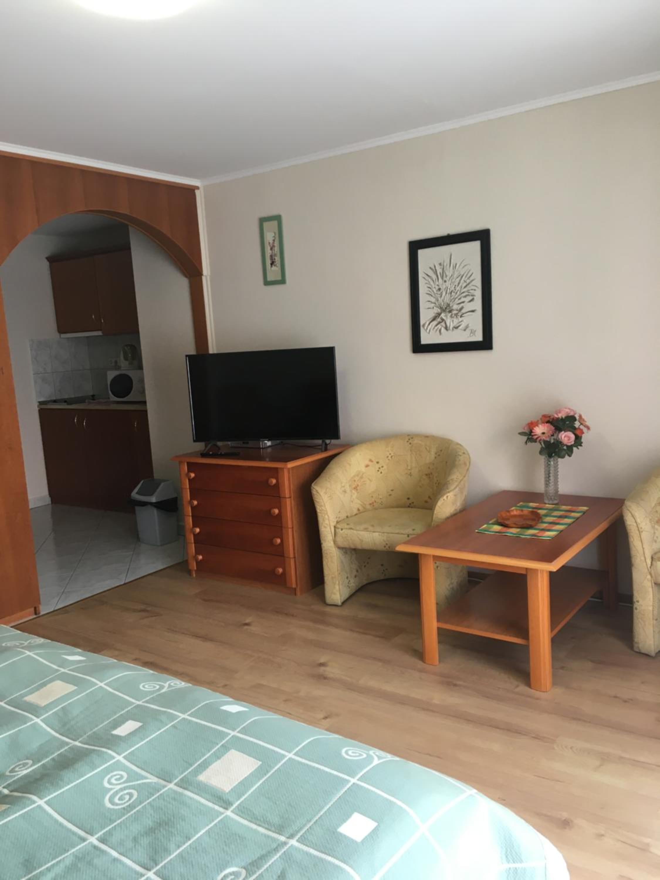 Muskátli Apartmanház