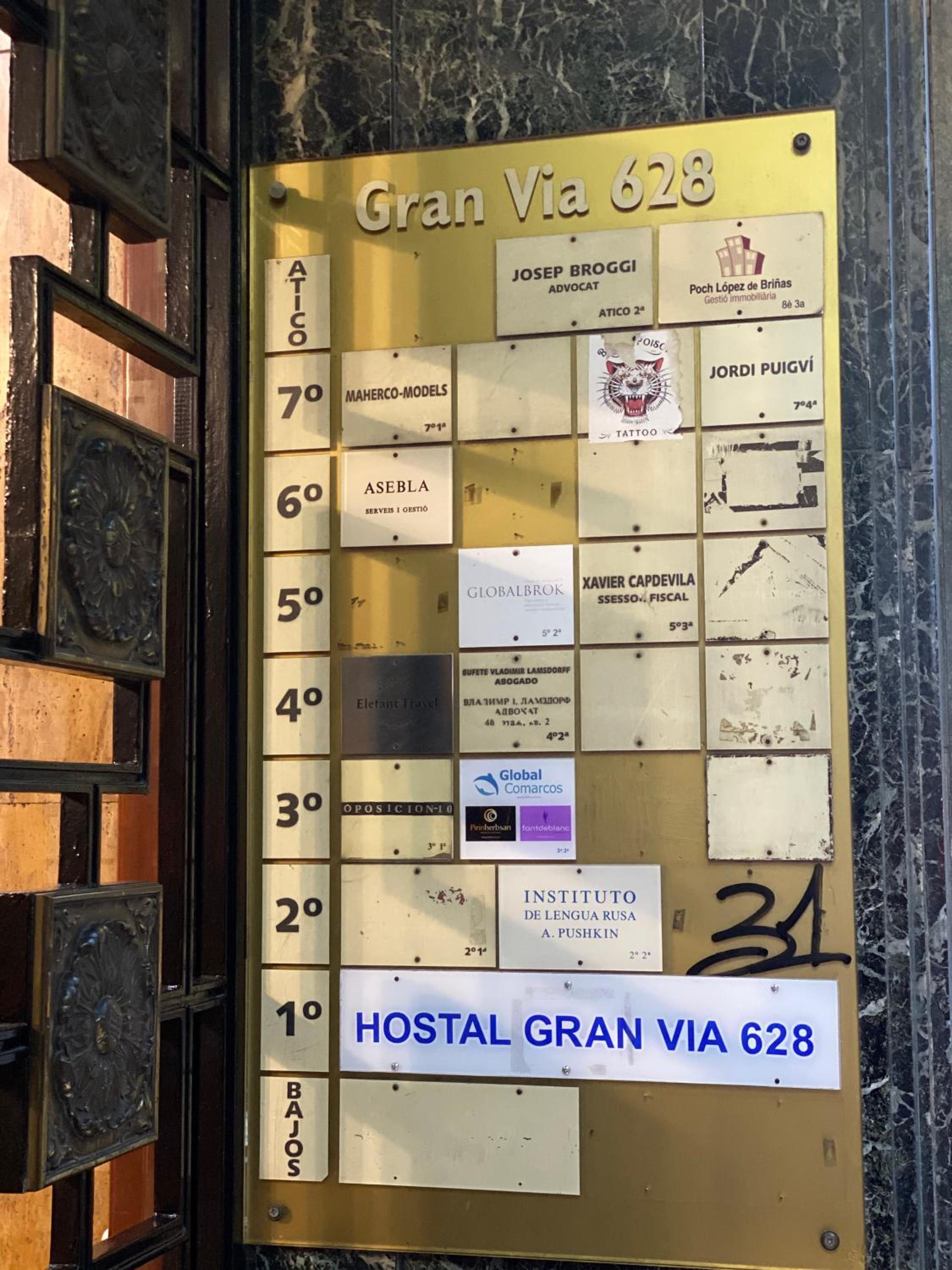 Hostal Granvia 628