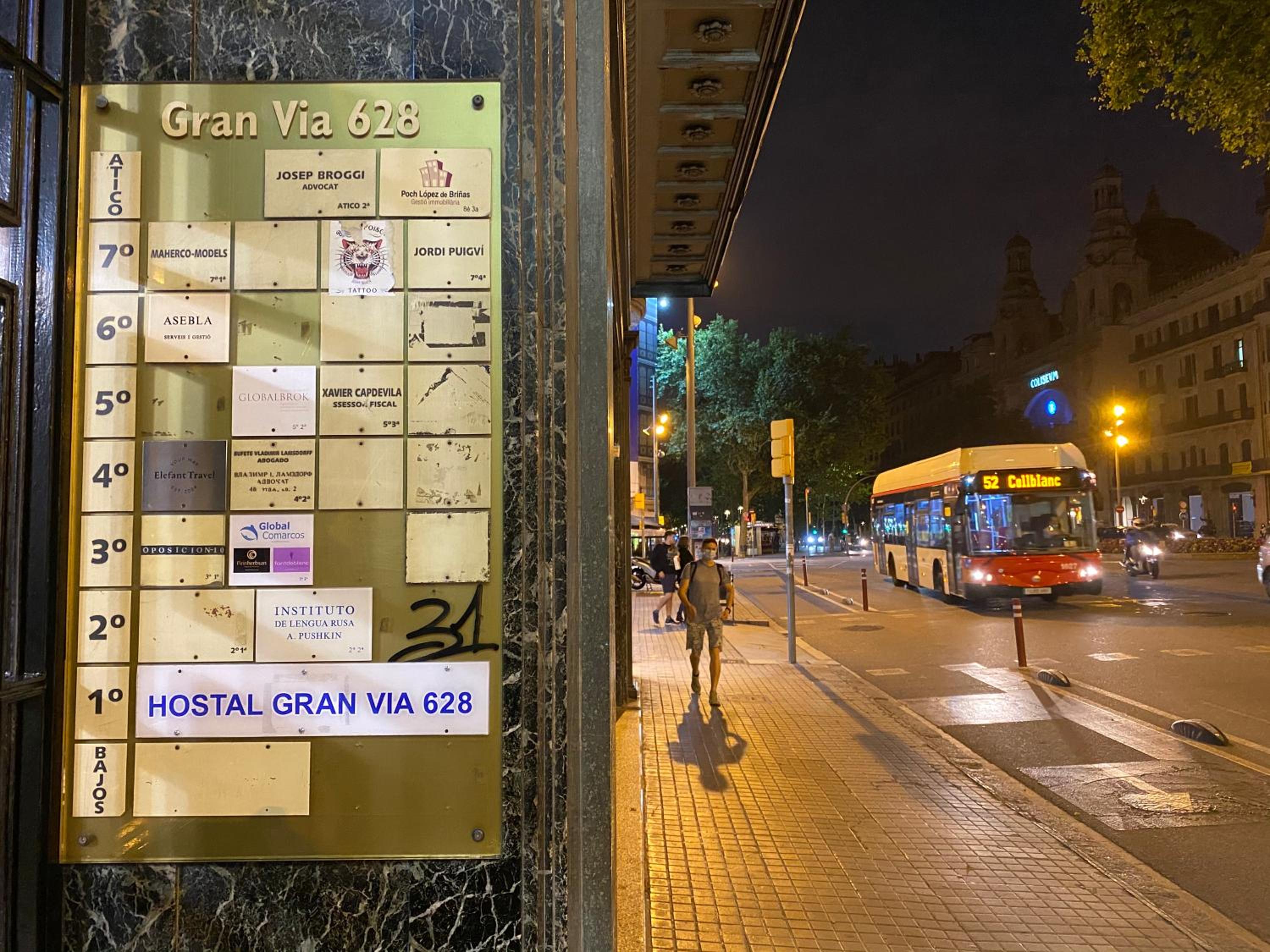Hostal Granvia 628