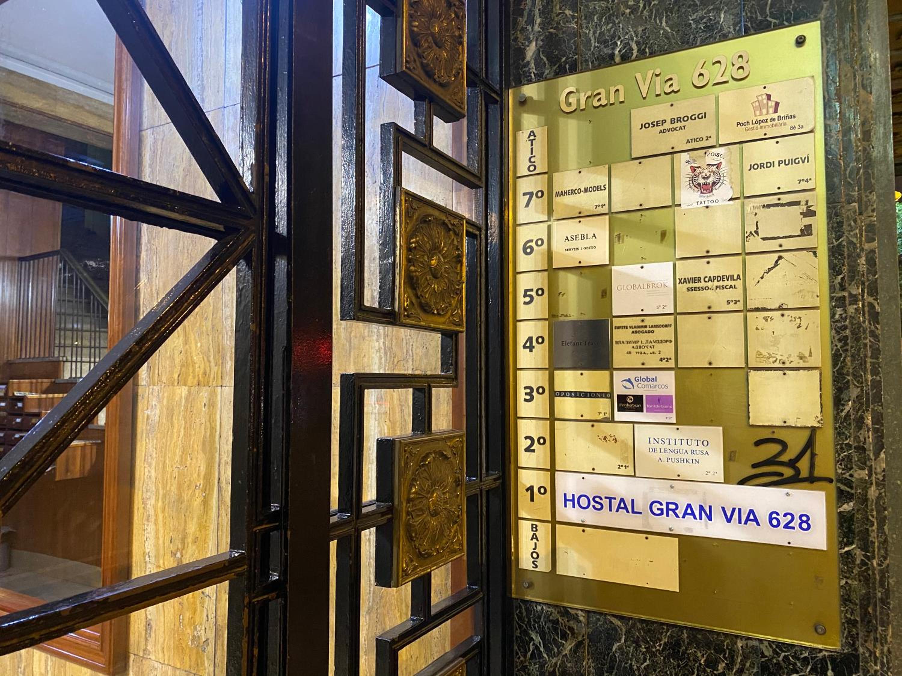 Hostal Granvia 628