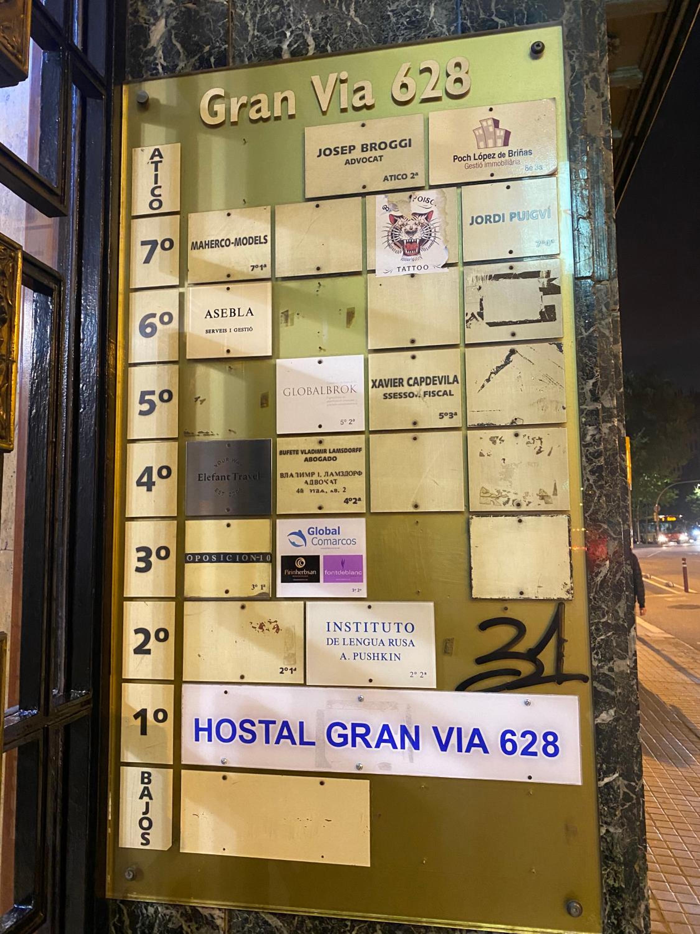 Hostal Granvia 628