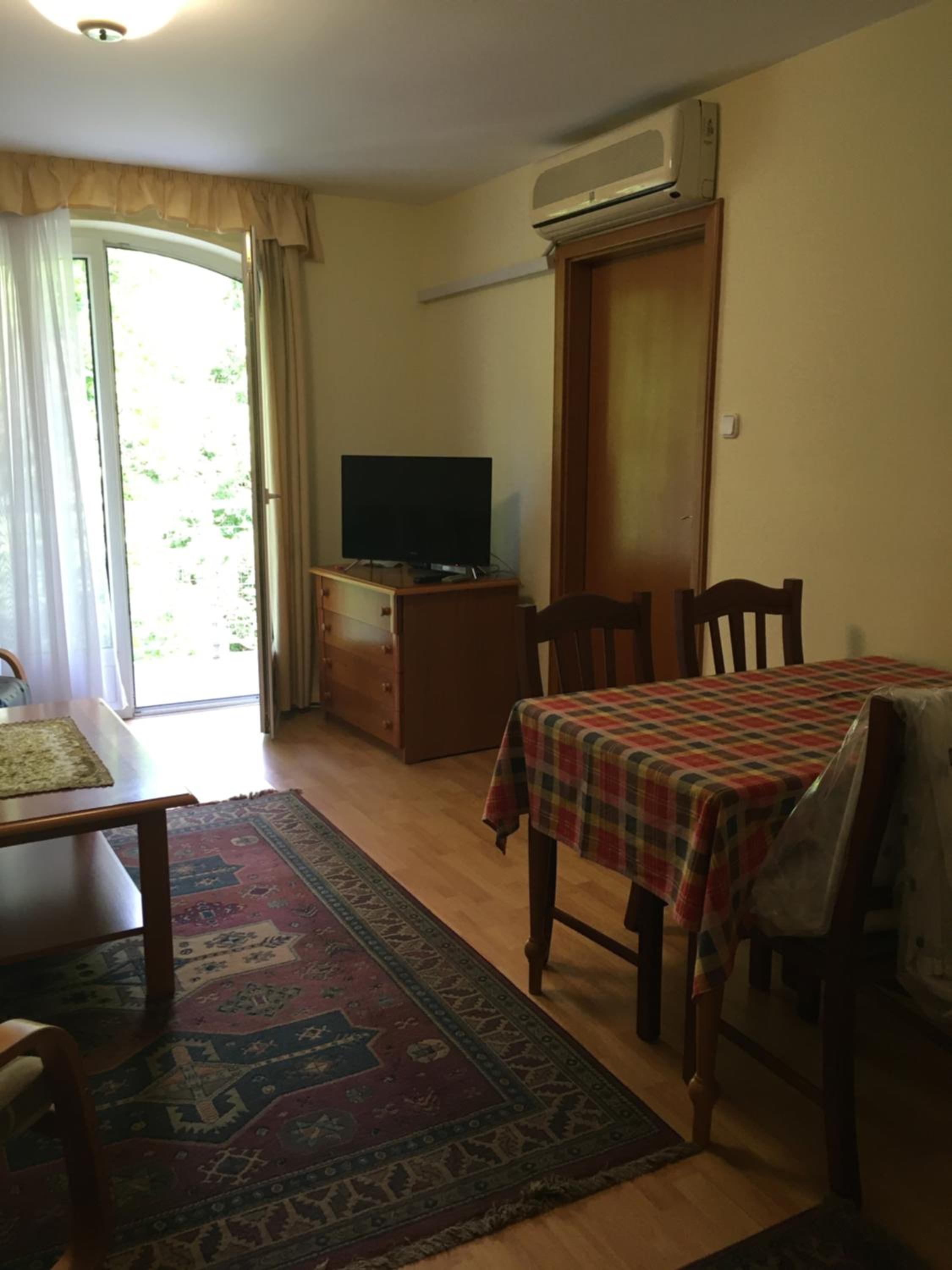 Muskátli Apartmanház
