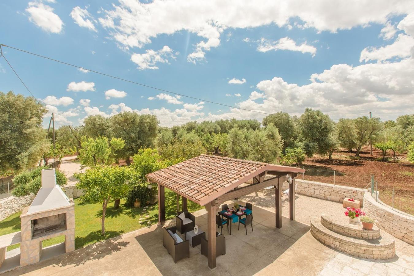 Trullo Pioppo gigante - jacuzzi