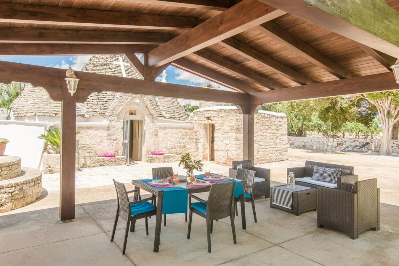 Trullo Pioppo gigante - jacuzzi