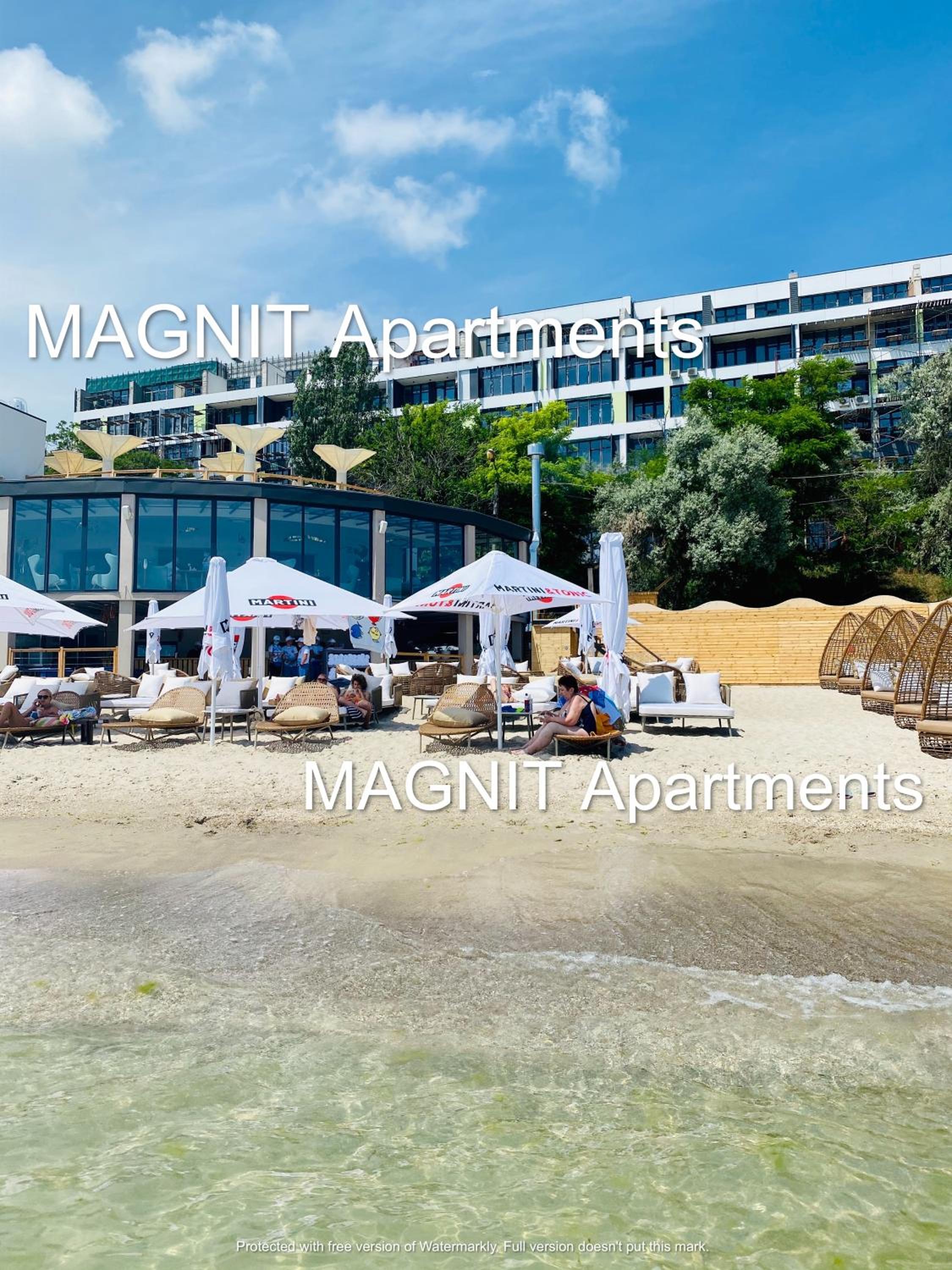 MAGNIT Apartments у самого моря view 3