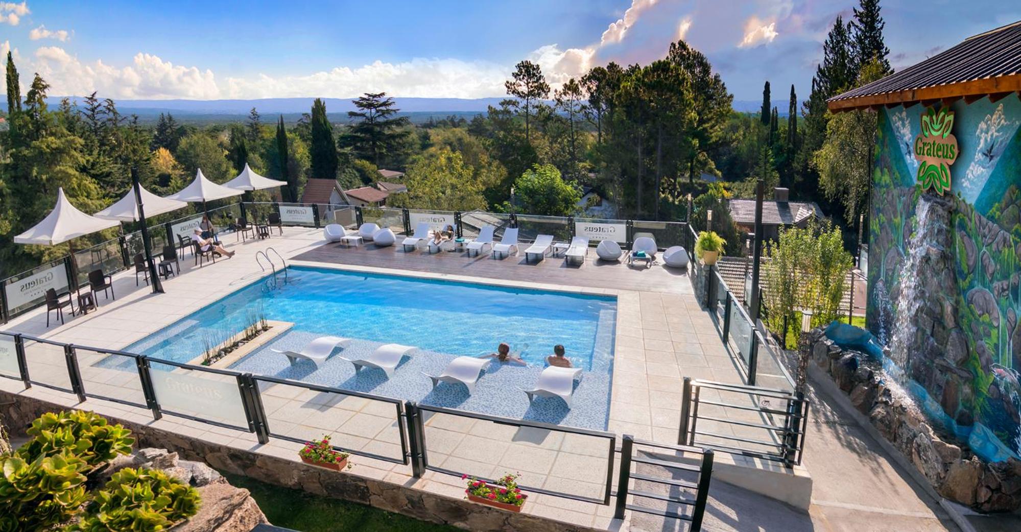 Grateus Luxury Apart & Spa