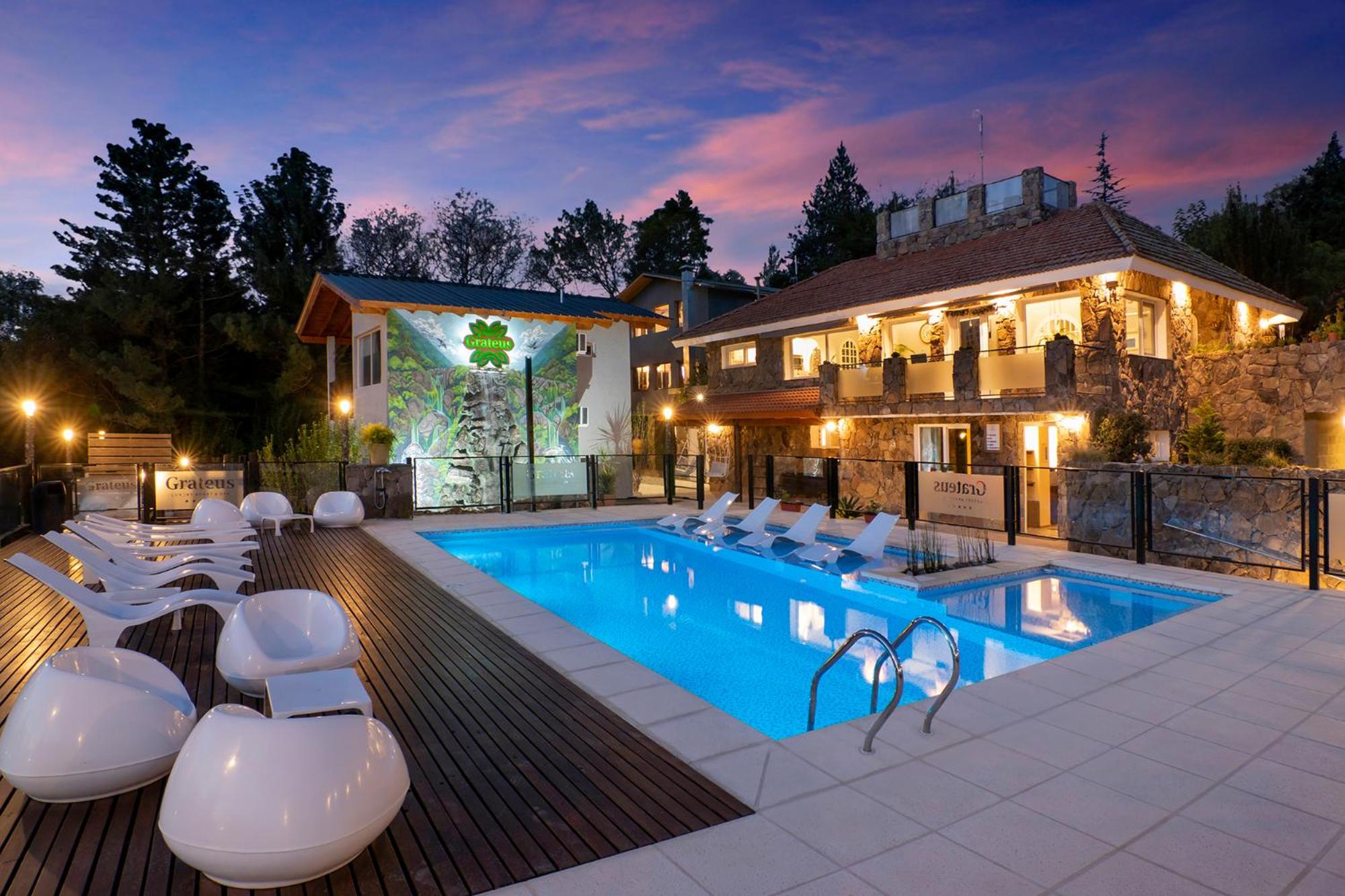 Grateus Luxury Apart & Spa
