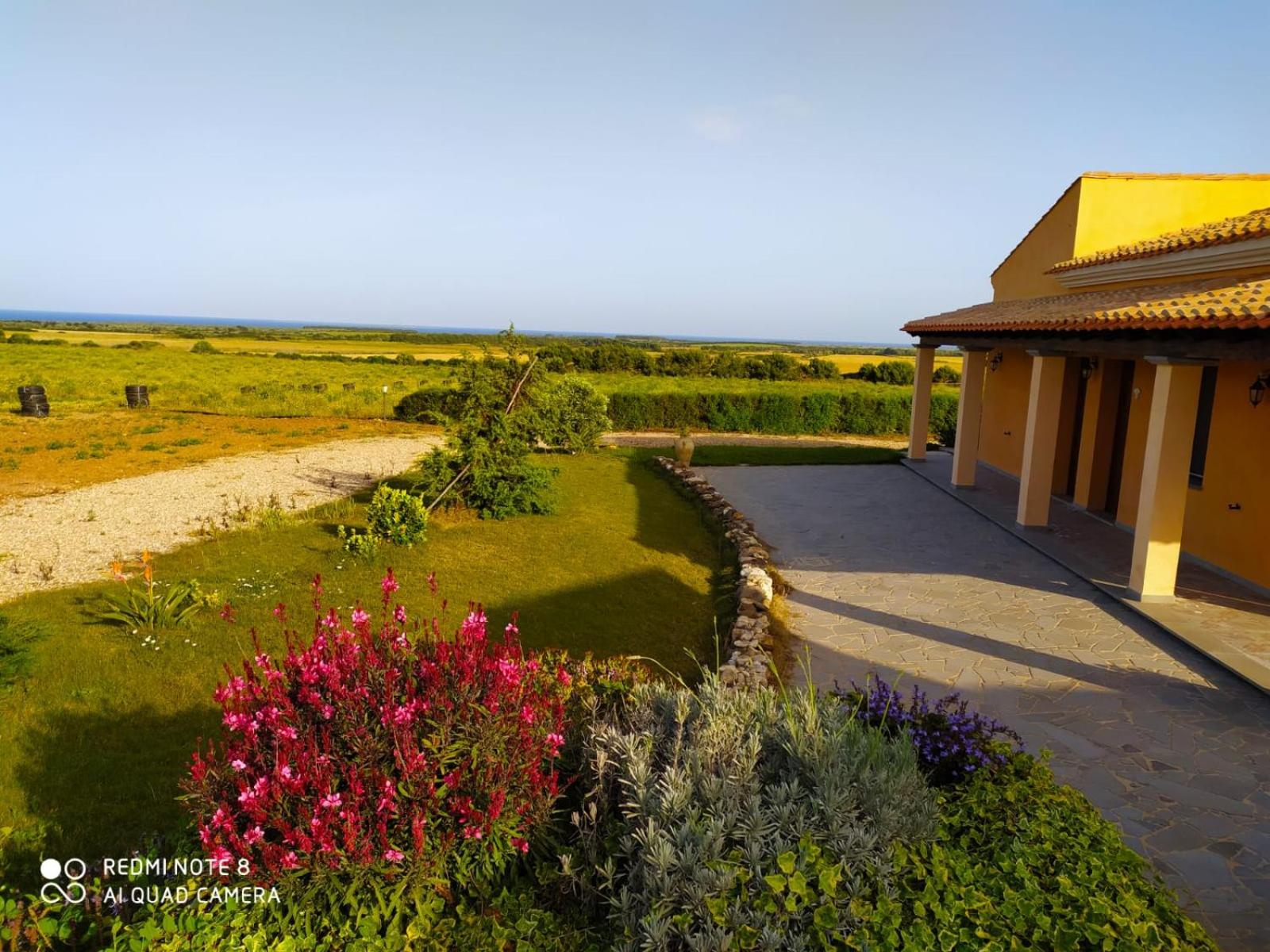 Agriturismo S'Incant'e Sinis view 2
