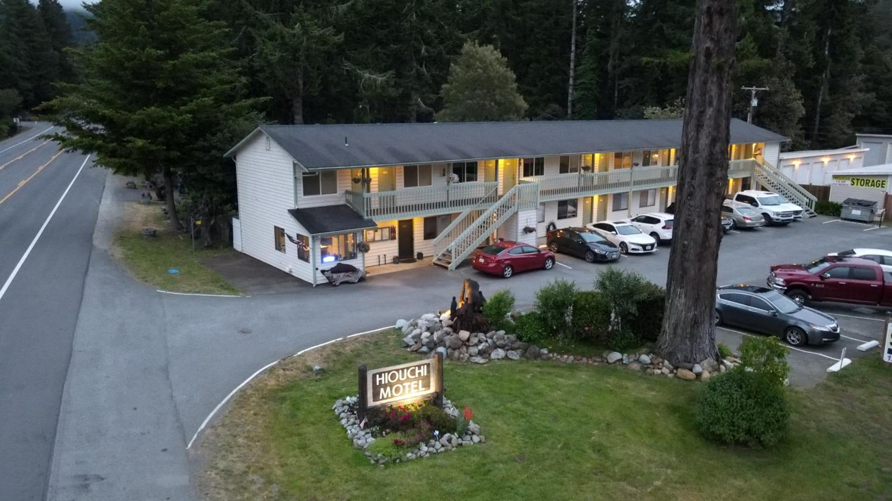 Hiouchi Motel view 4