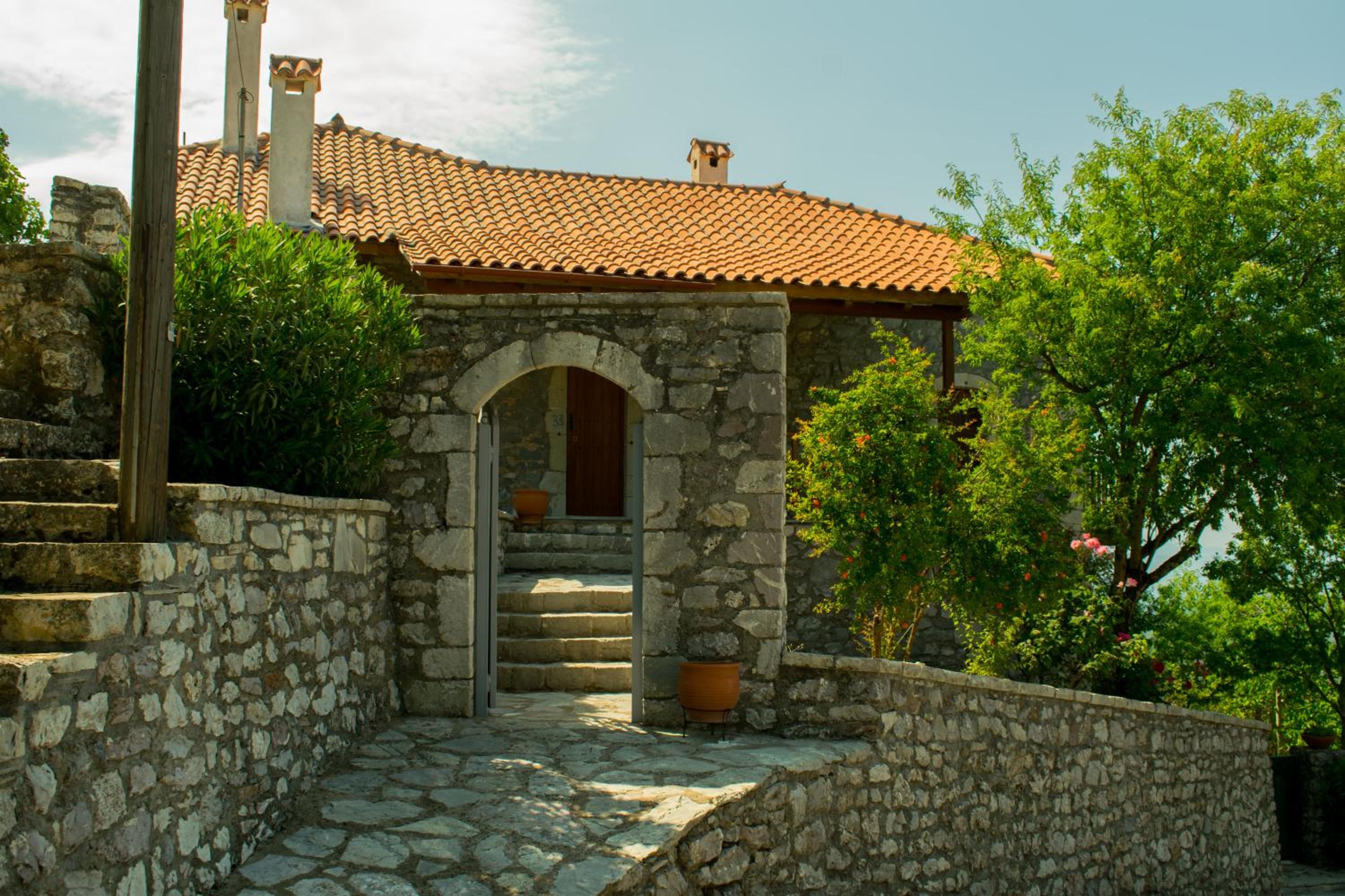 Arcadianis Villa at Psari Trikolonon Gortynia view 5