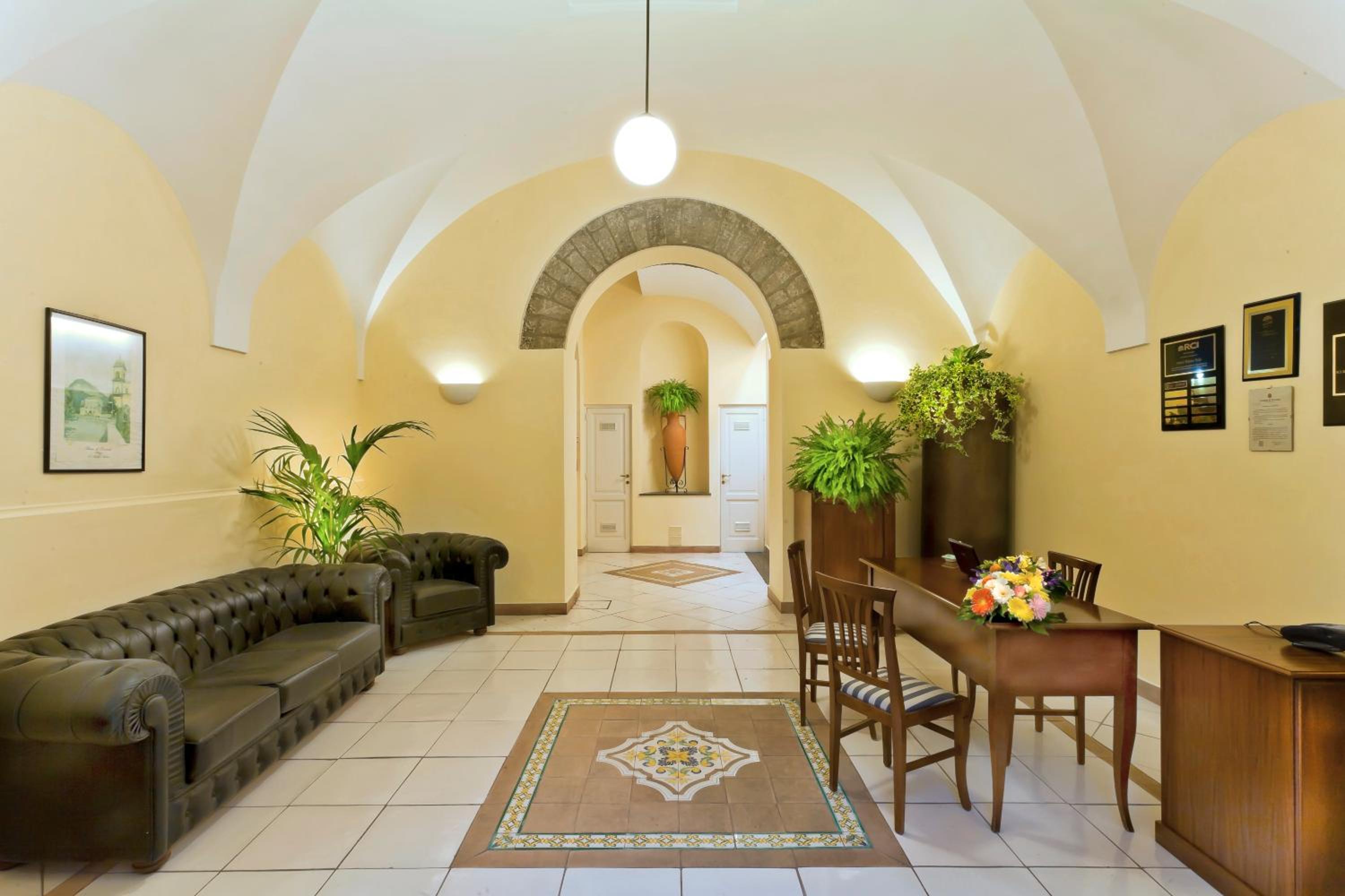 recepcion & lobby