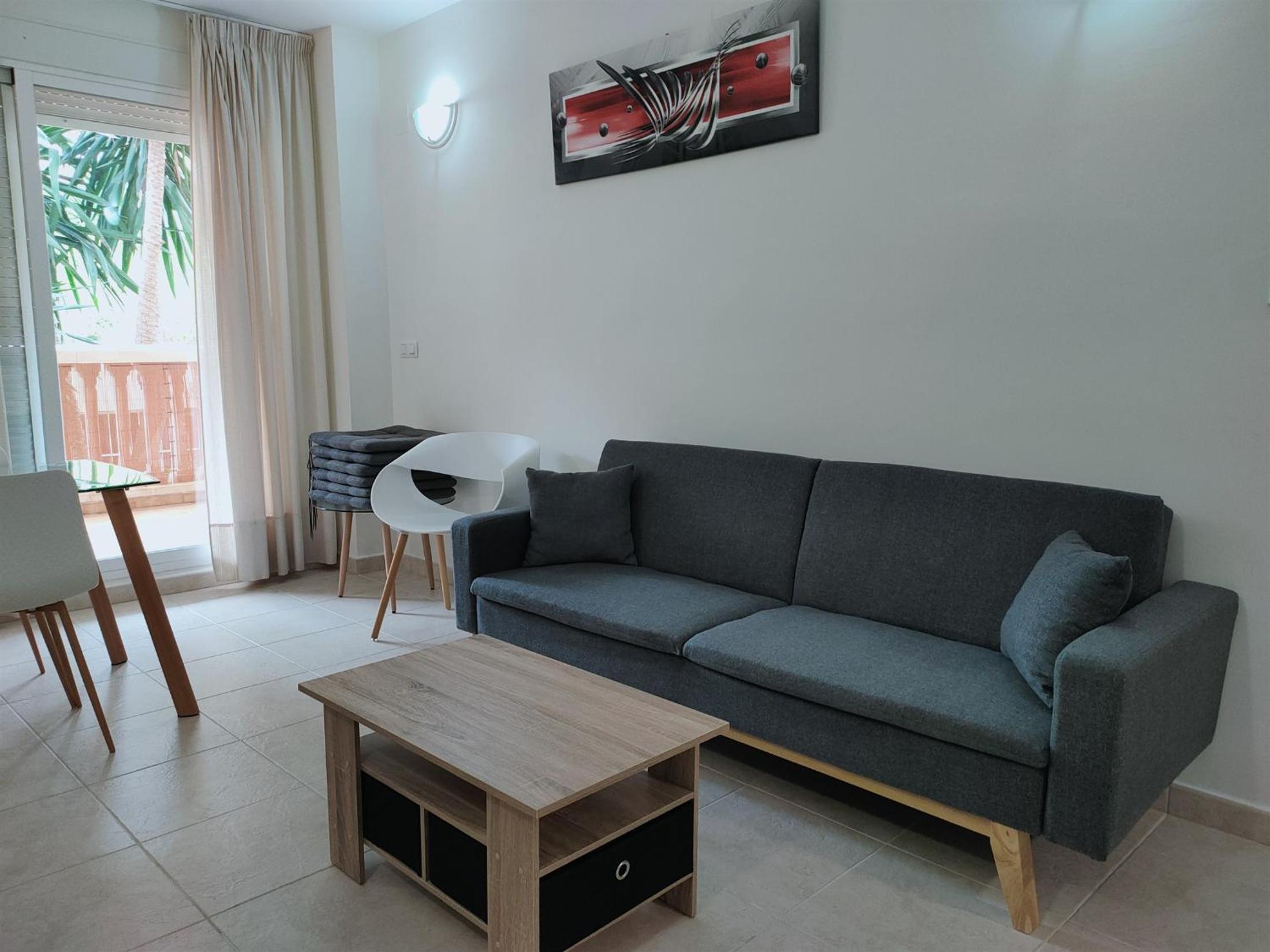 Ground floor Apartment close to Arenal Javea - 4 pers view 4