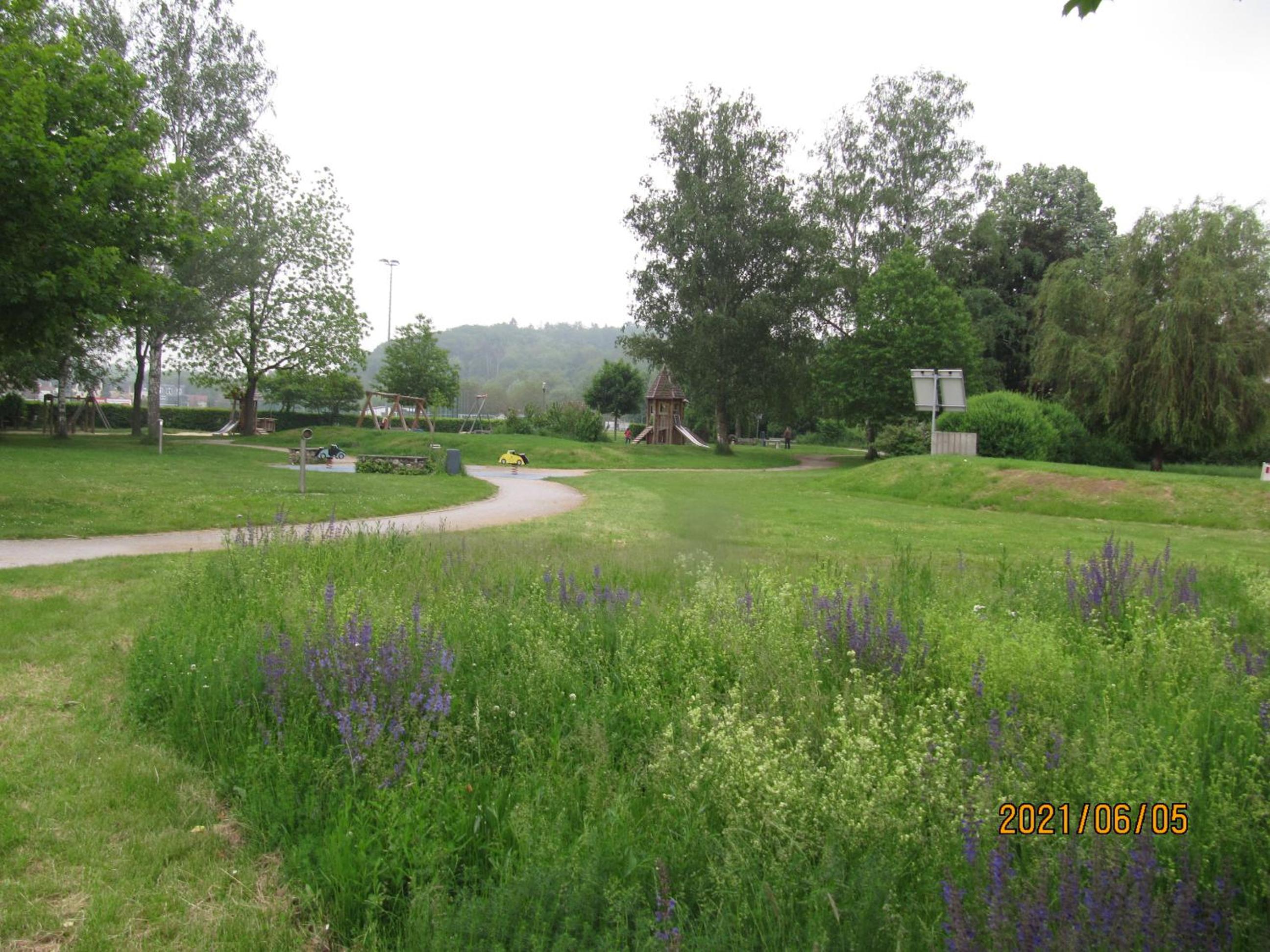 Ferienhaus am Park