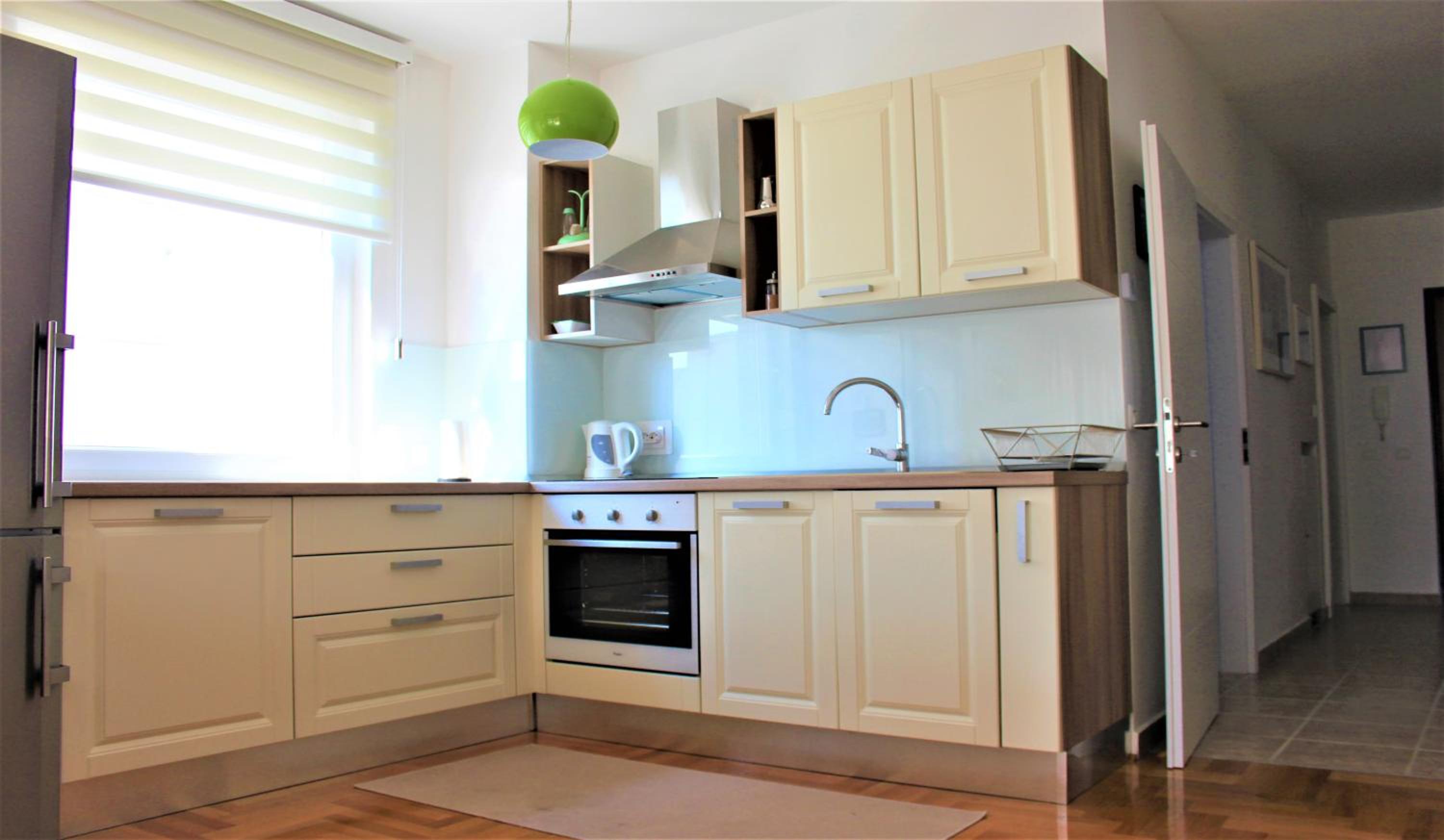 Adris apartment - private parking view 5