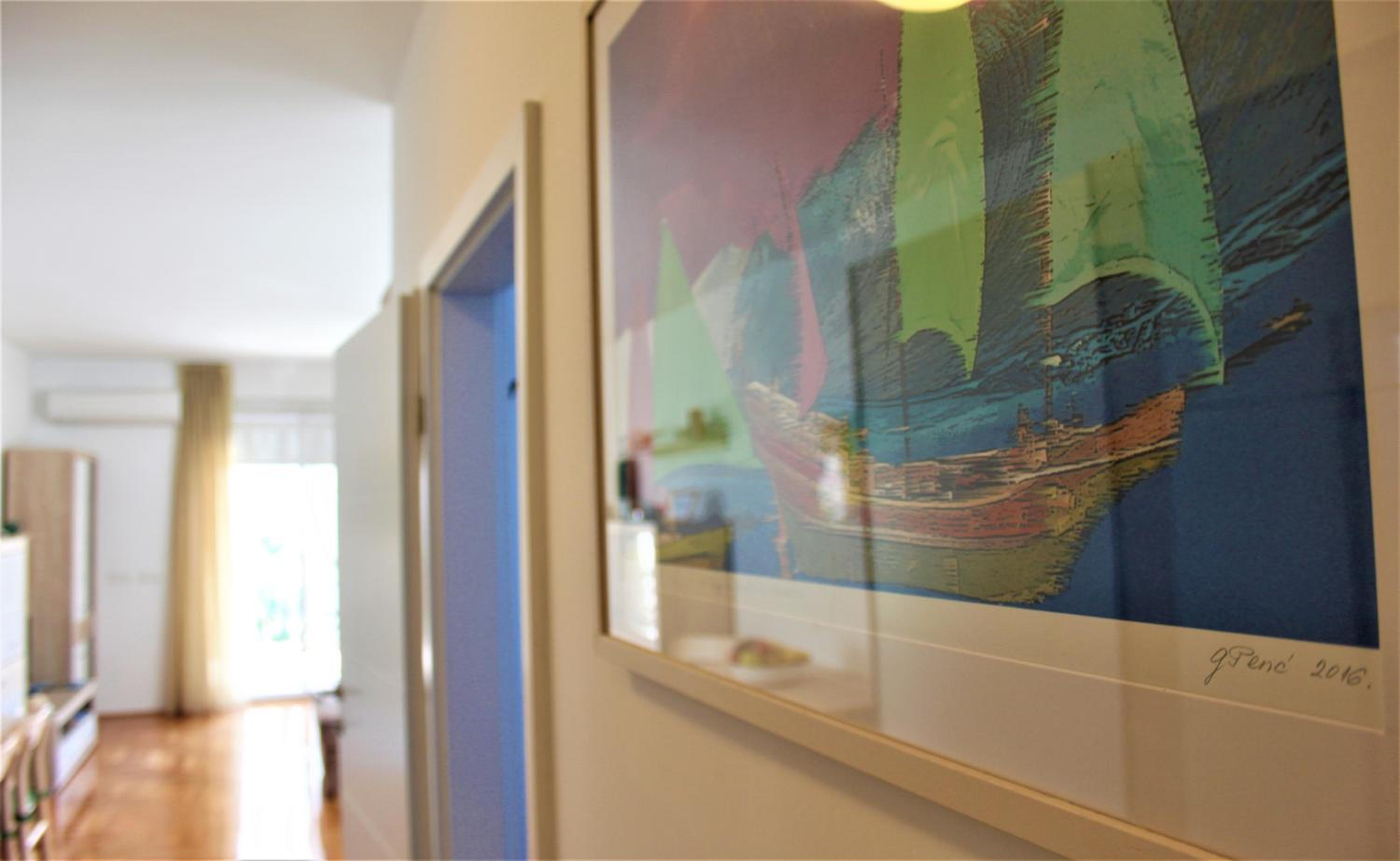 Adris apartment - private parking view 4