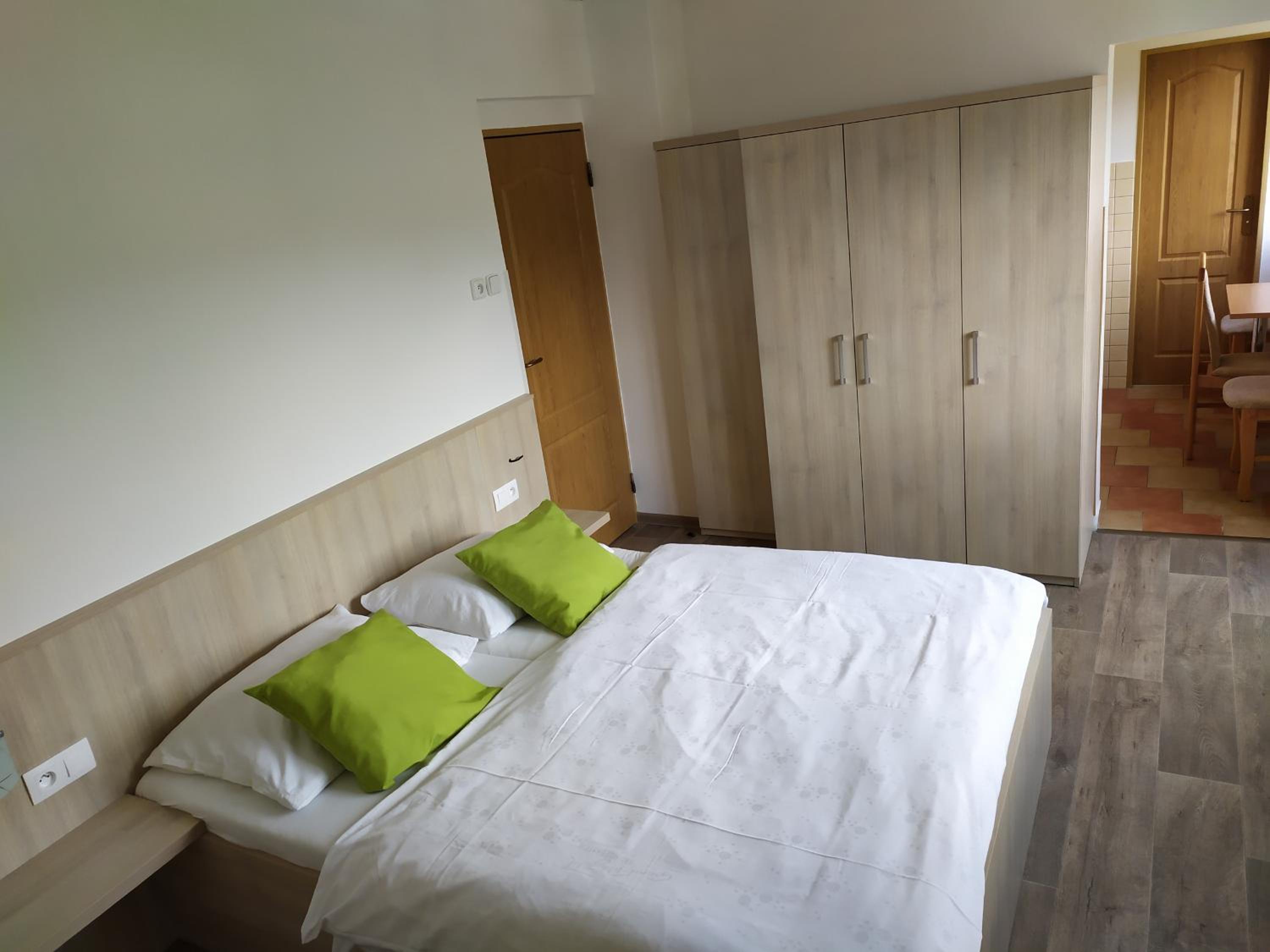 Apartmány Okoun