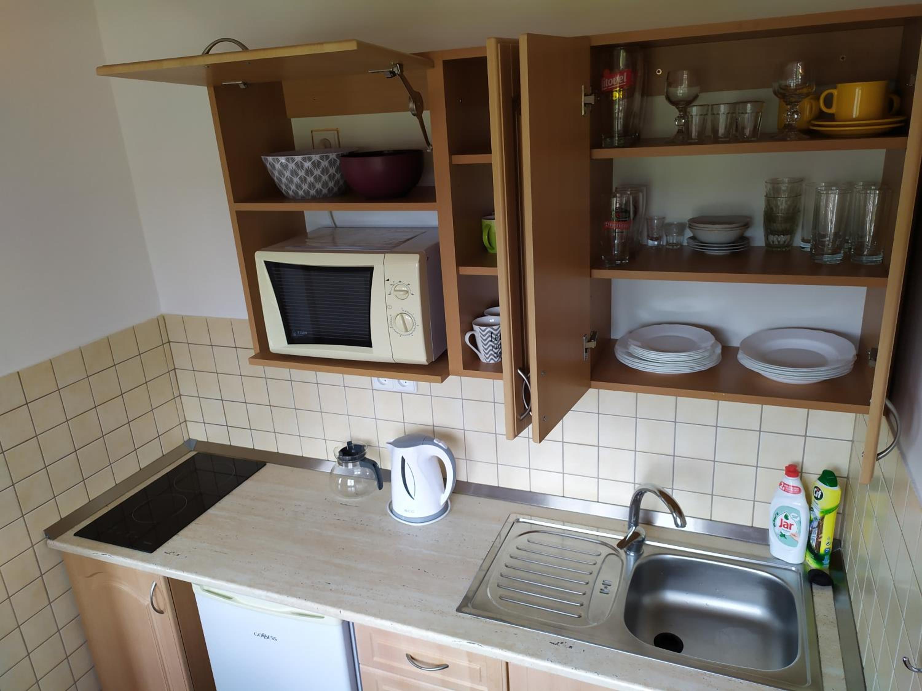 Apartmány Okoun