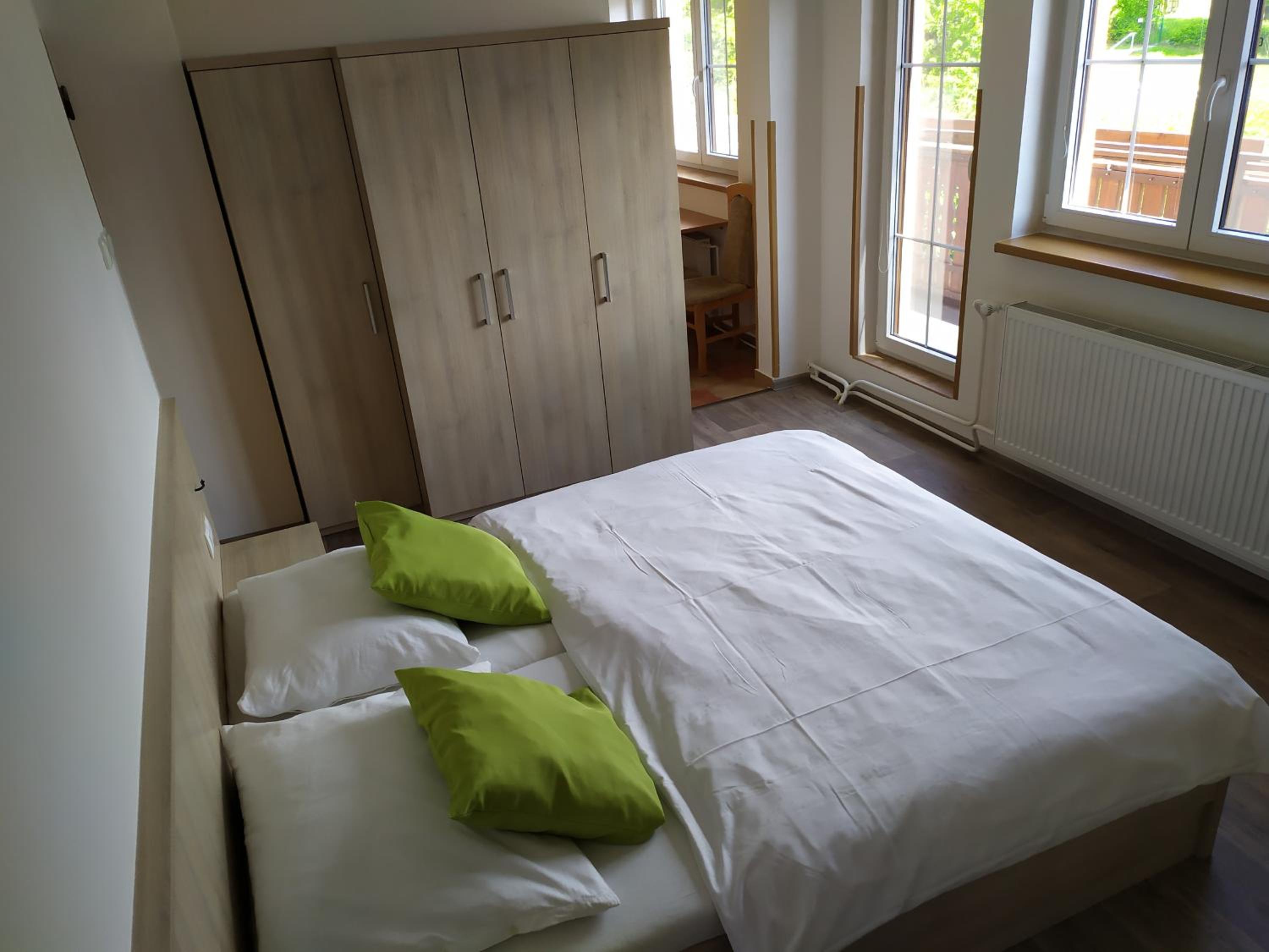 Apartmány Okoun
