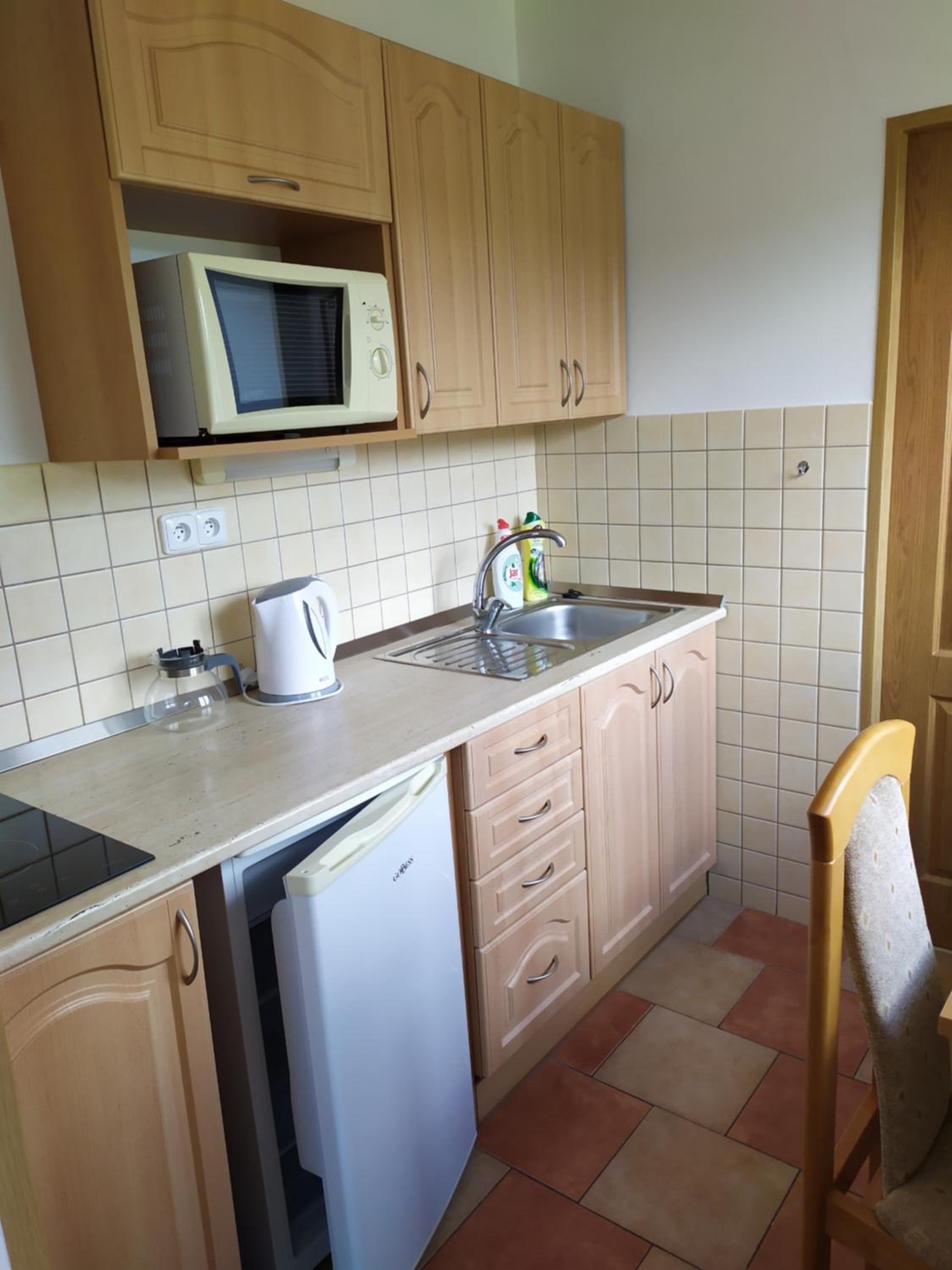 Apartmány Okoun