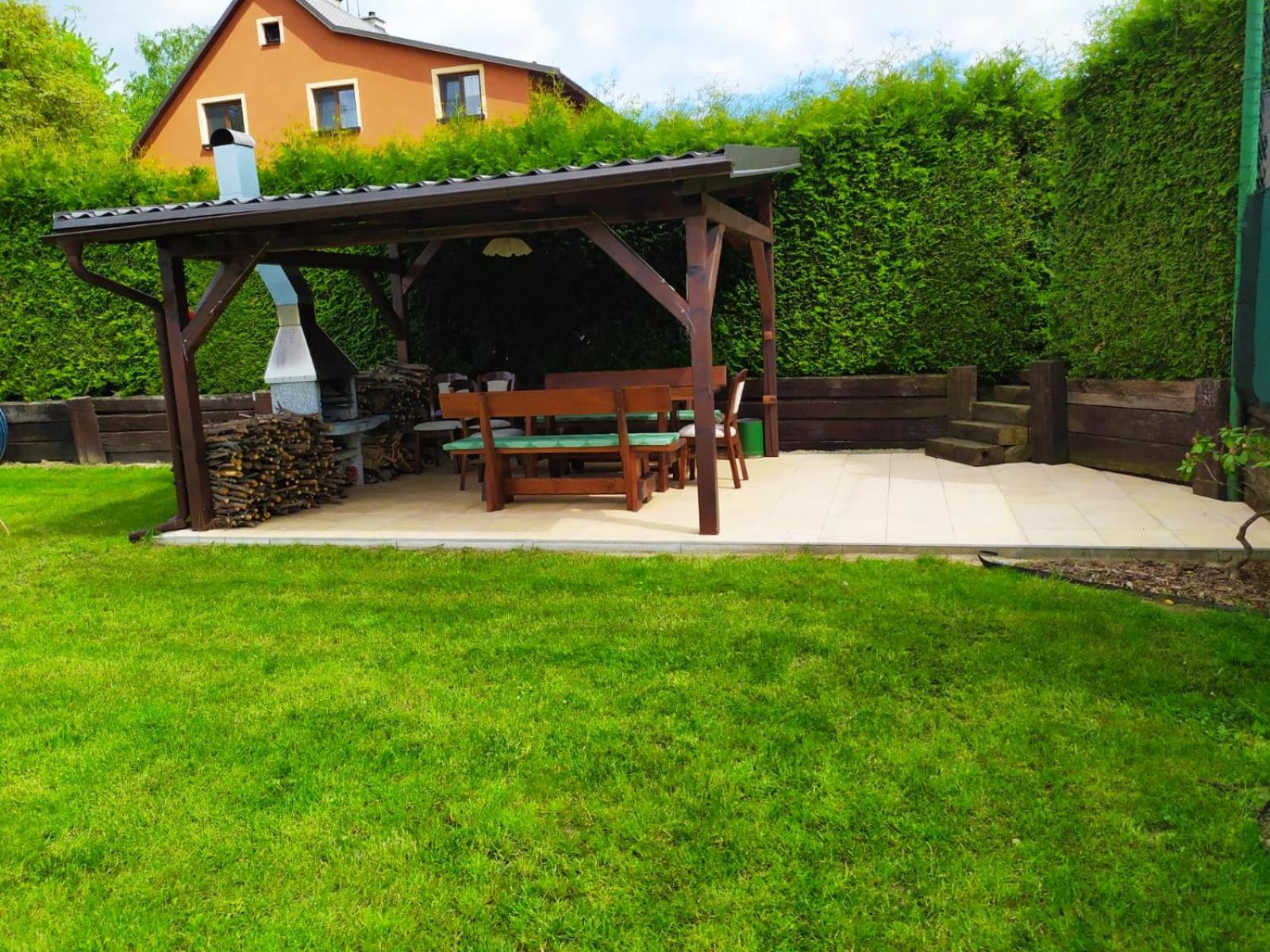 Apartmány Okoun