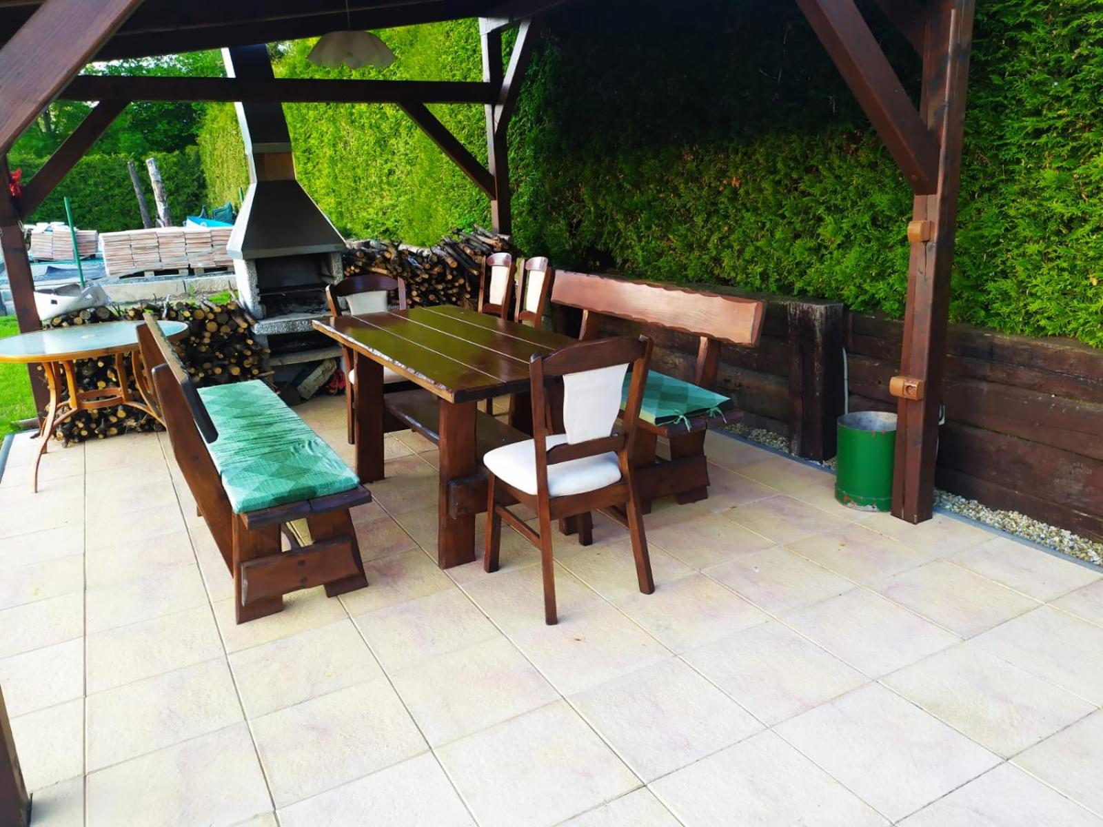 Apartmány Okoun