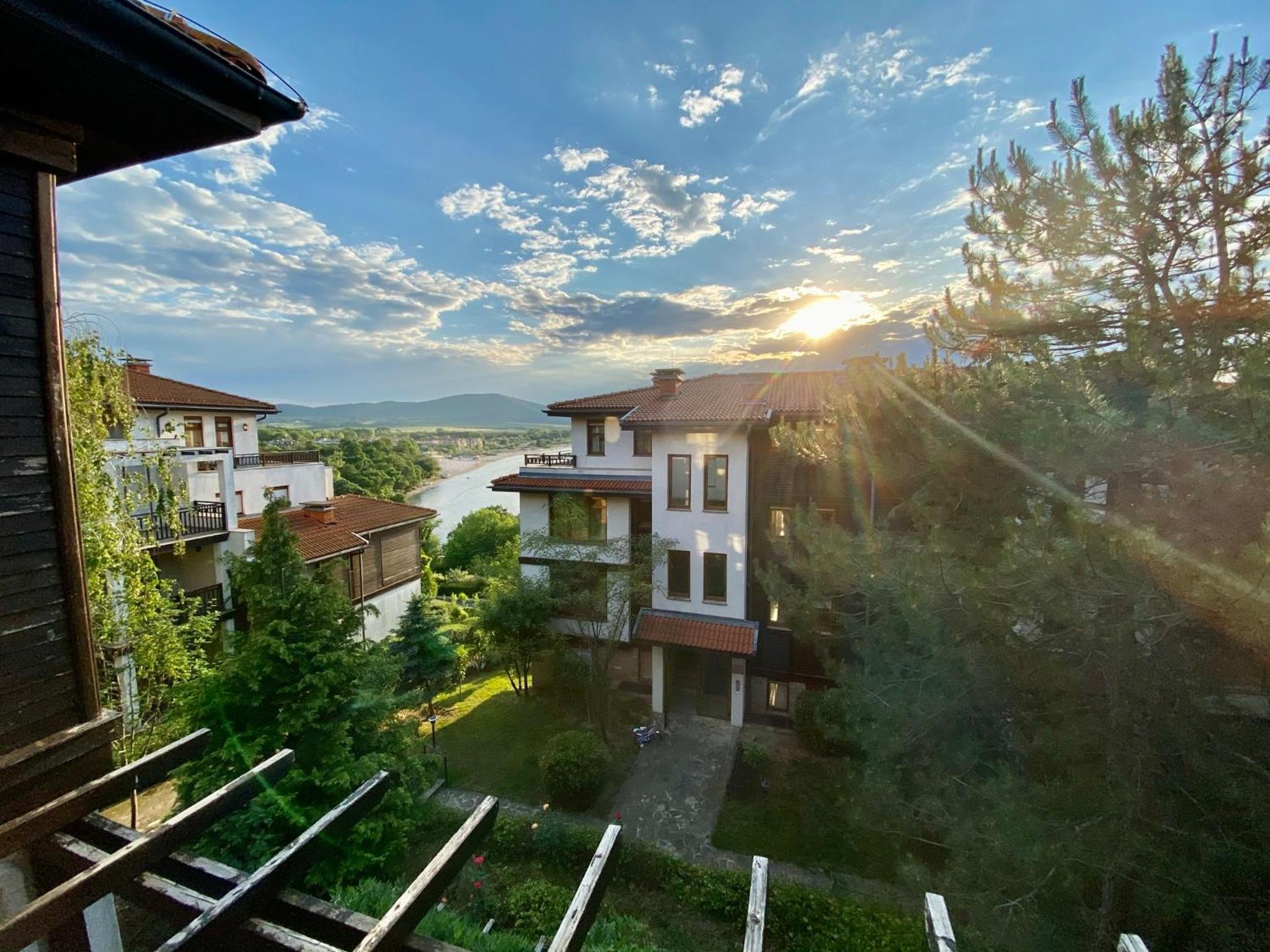 Santa Marina 2-bedroom apt. w/ Sea View + Terrace view 2