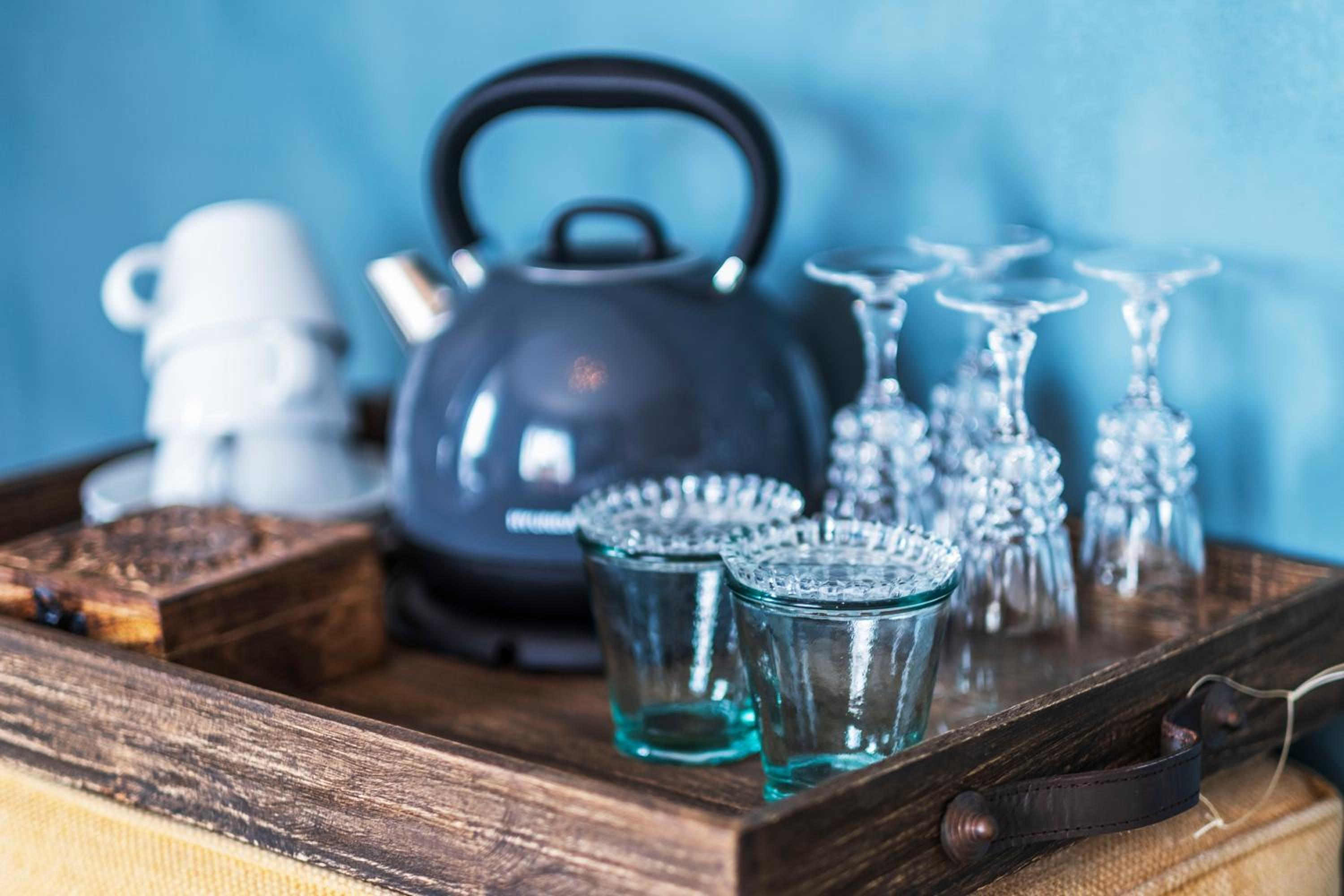 Mylos Studios en Alkmaar — kitchen
