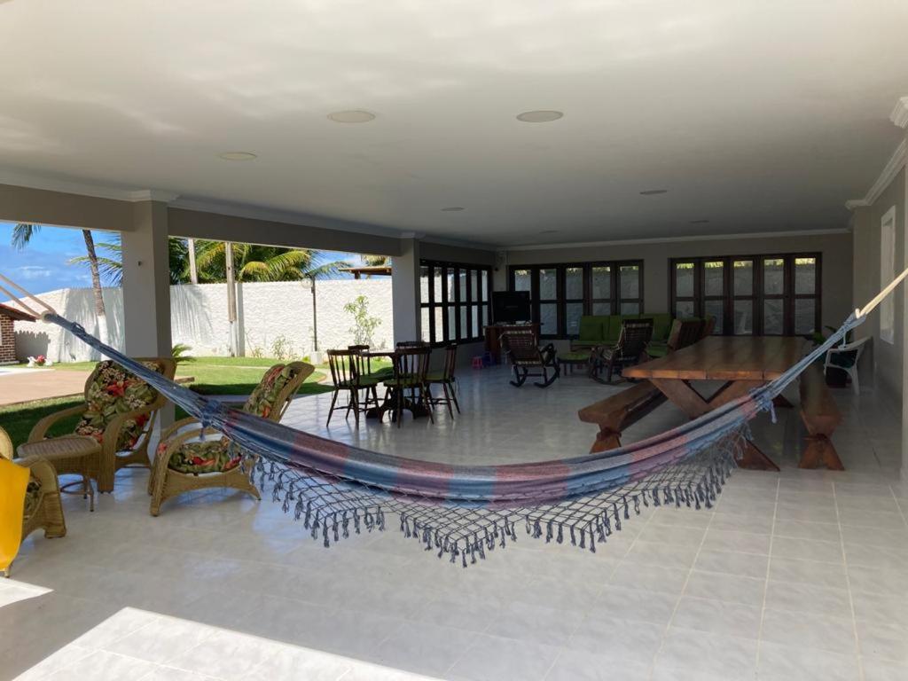 Ampla Casa na beira mar de Maragogi
