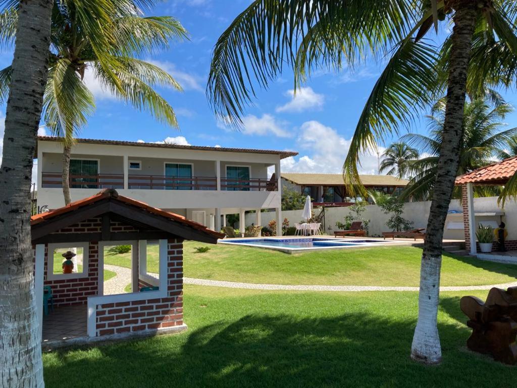 Ampla Casa na beira mar de Maragogi