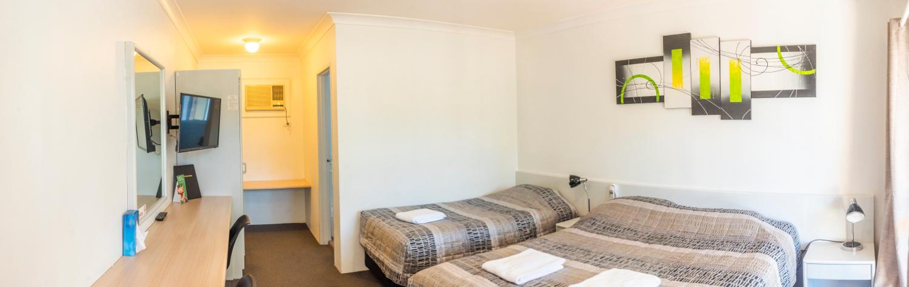 hotel room