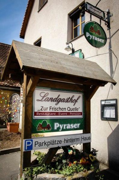 Zur frischen Quelle