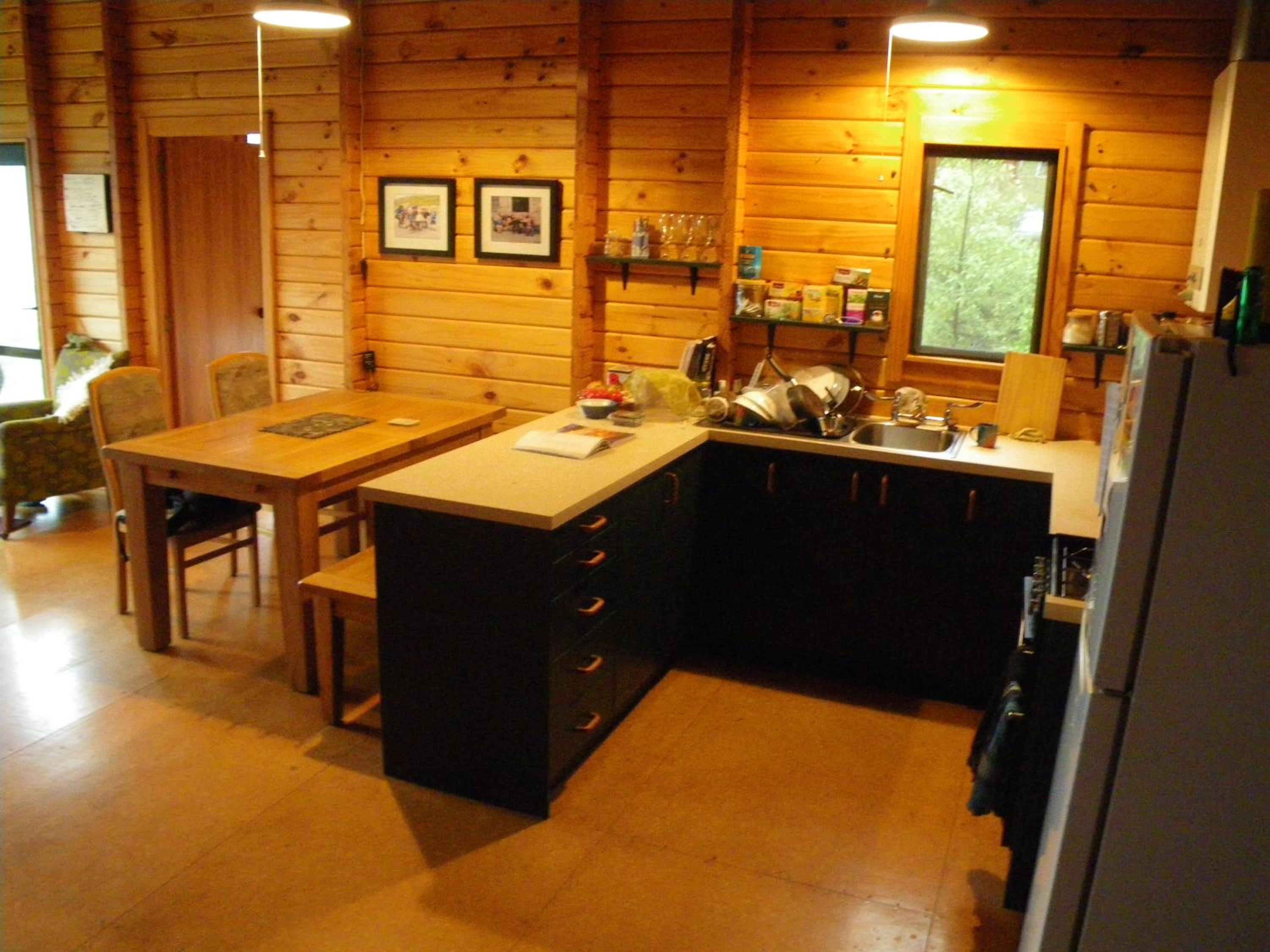 Arthur's Pass Ecolodge view 2