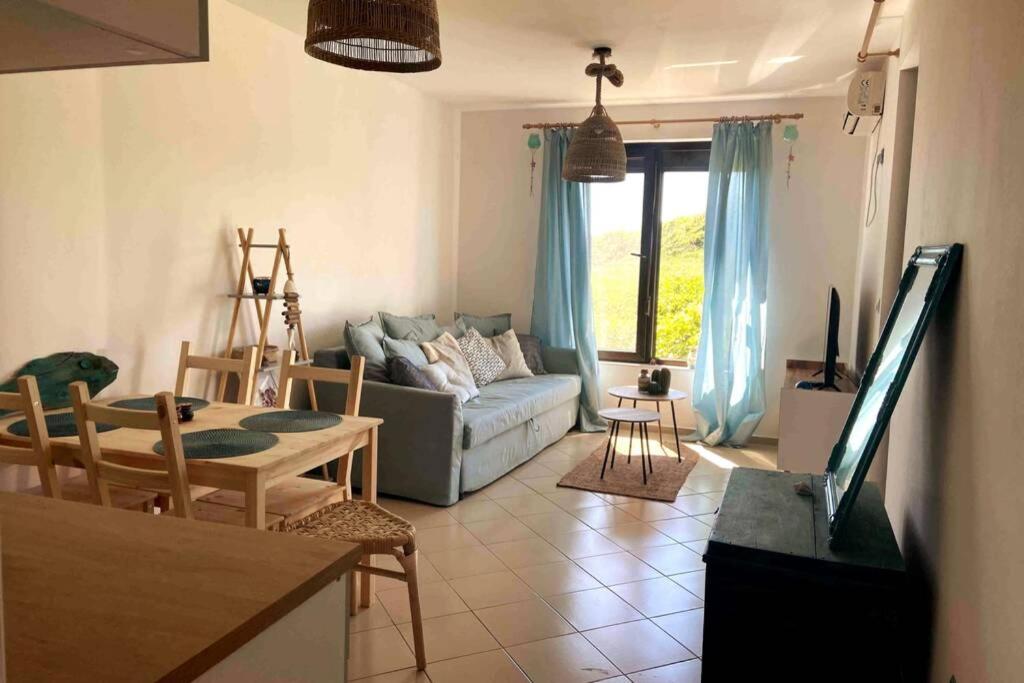 Seaview dreamy apartment with a pool and garden view 2