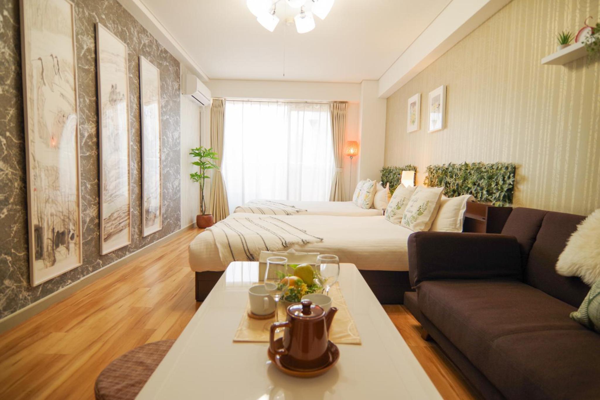 Nippombashi Art Hotel 806