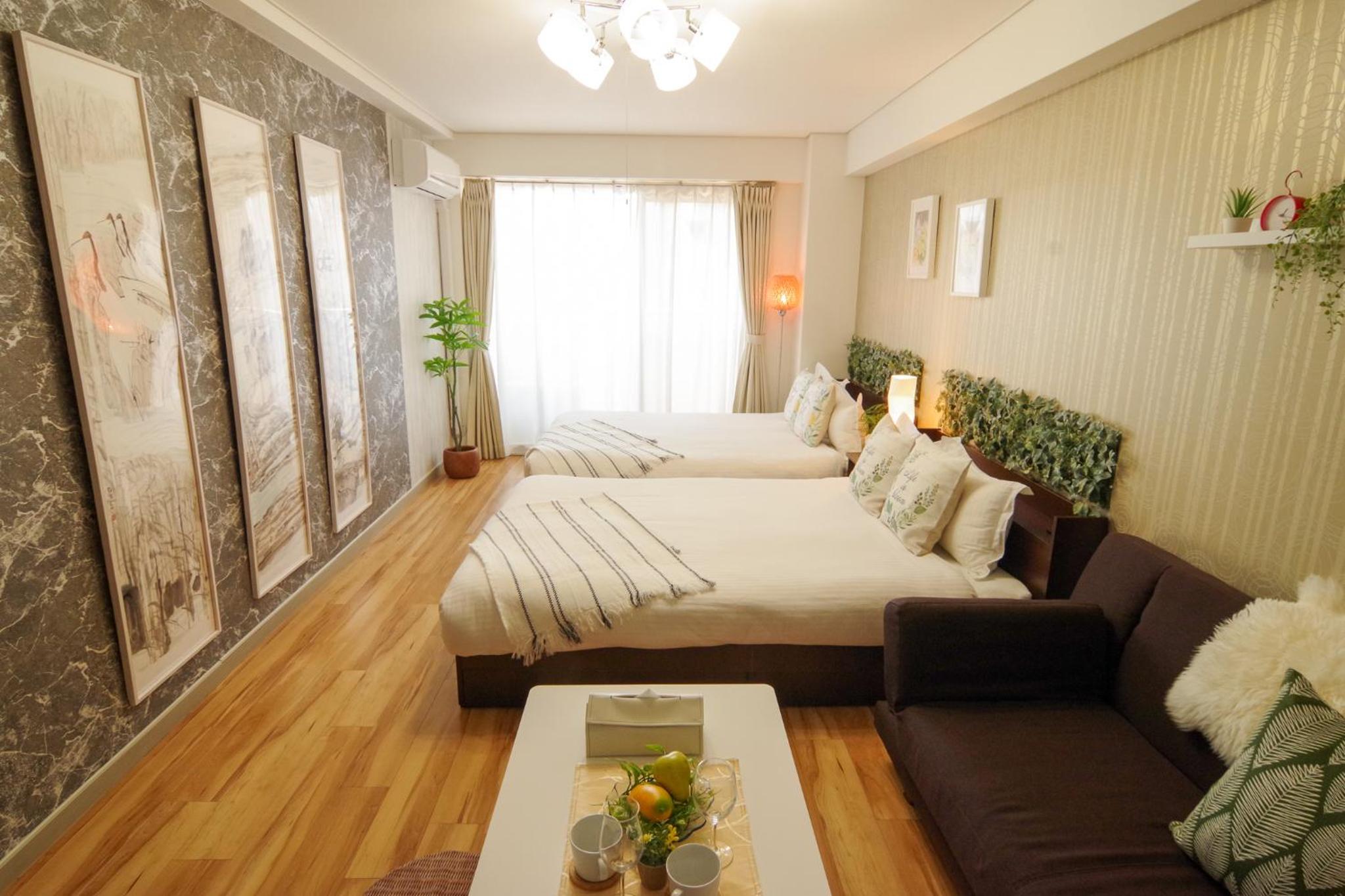 Nippombashi Art Hotel 806