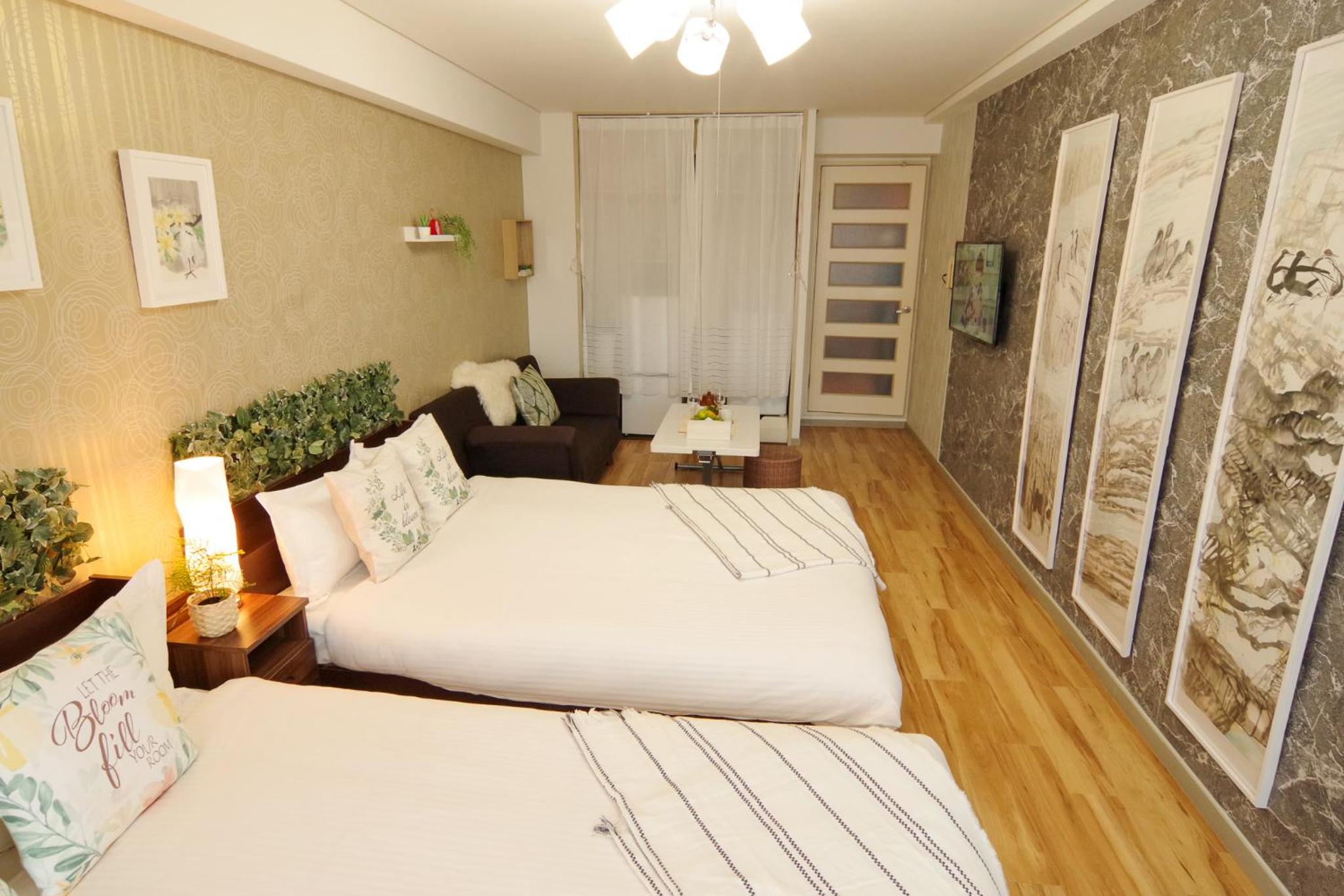 Nippombashi Art Hotel 806