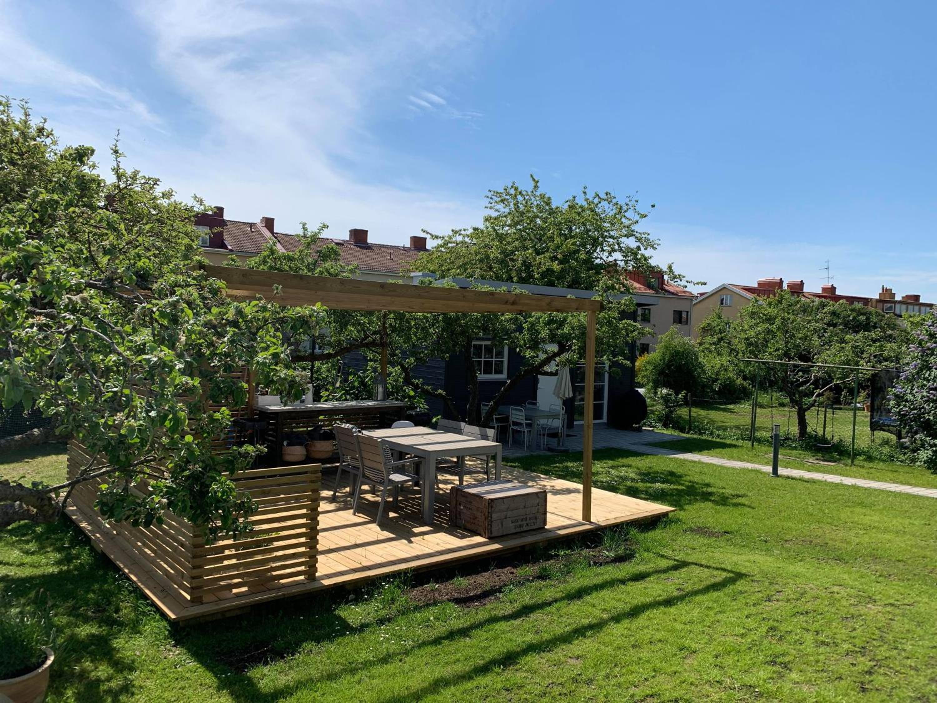 Toppmodernt litet hus nära Kalmar slott och havet view 3