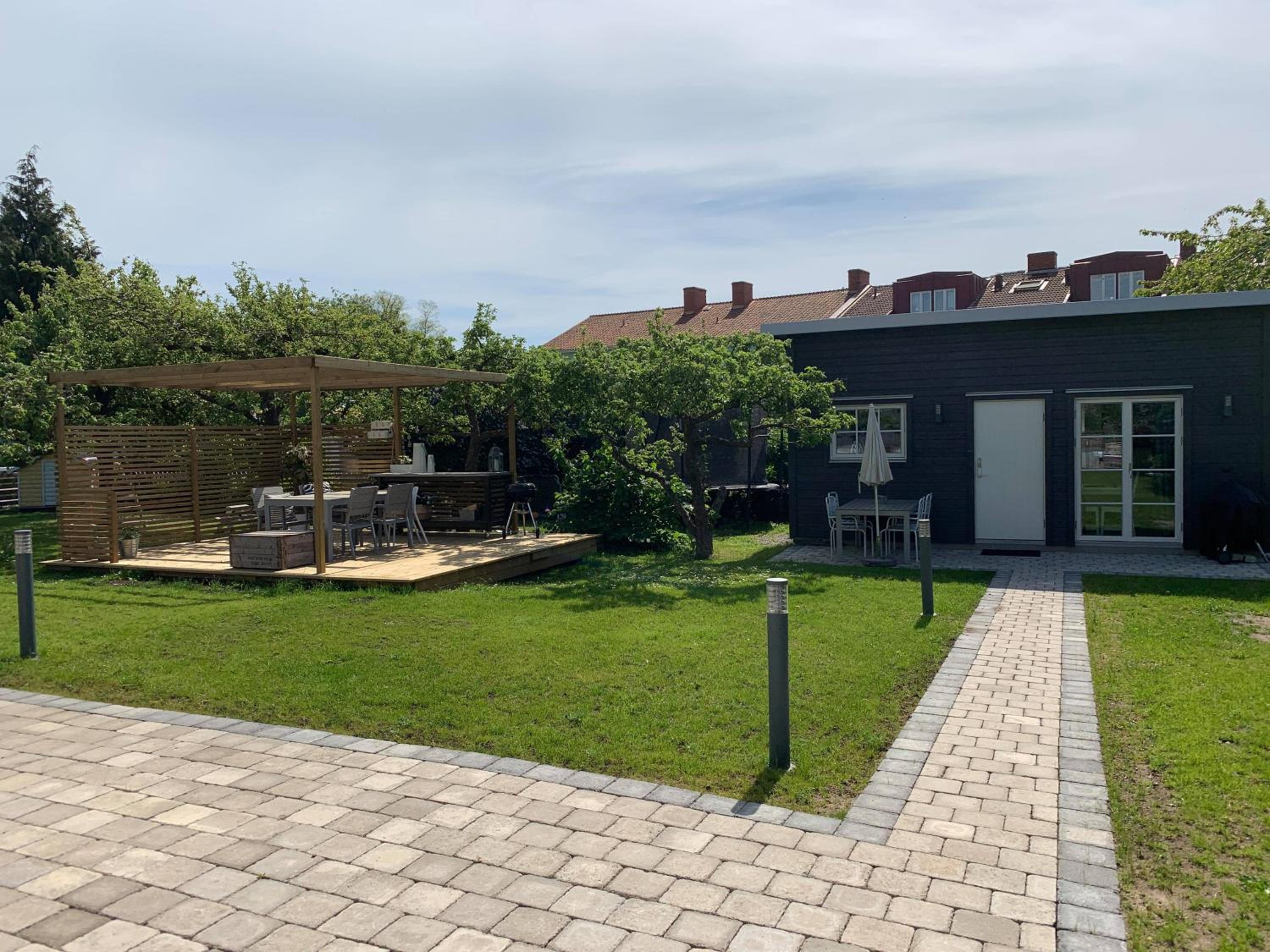Toppmodernt litet hus nära Kalmar slott och havet view 4