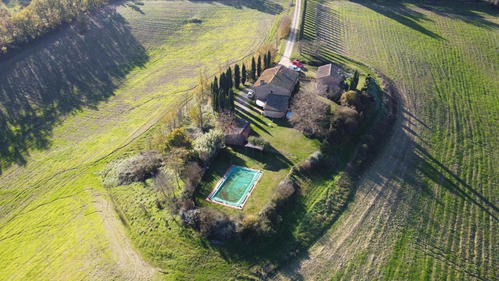Podere Cartaio Bio Farm, private pool, AirC