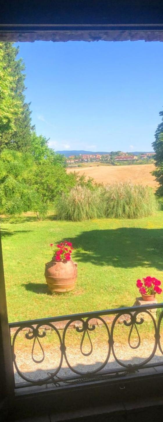 Villa Siena Bio Agriturismo private pool