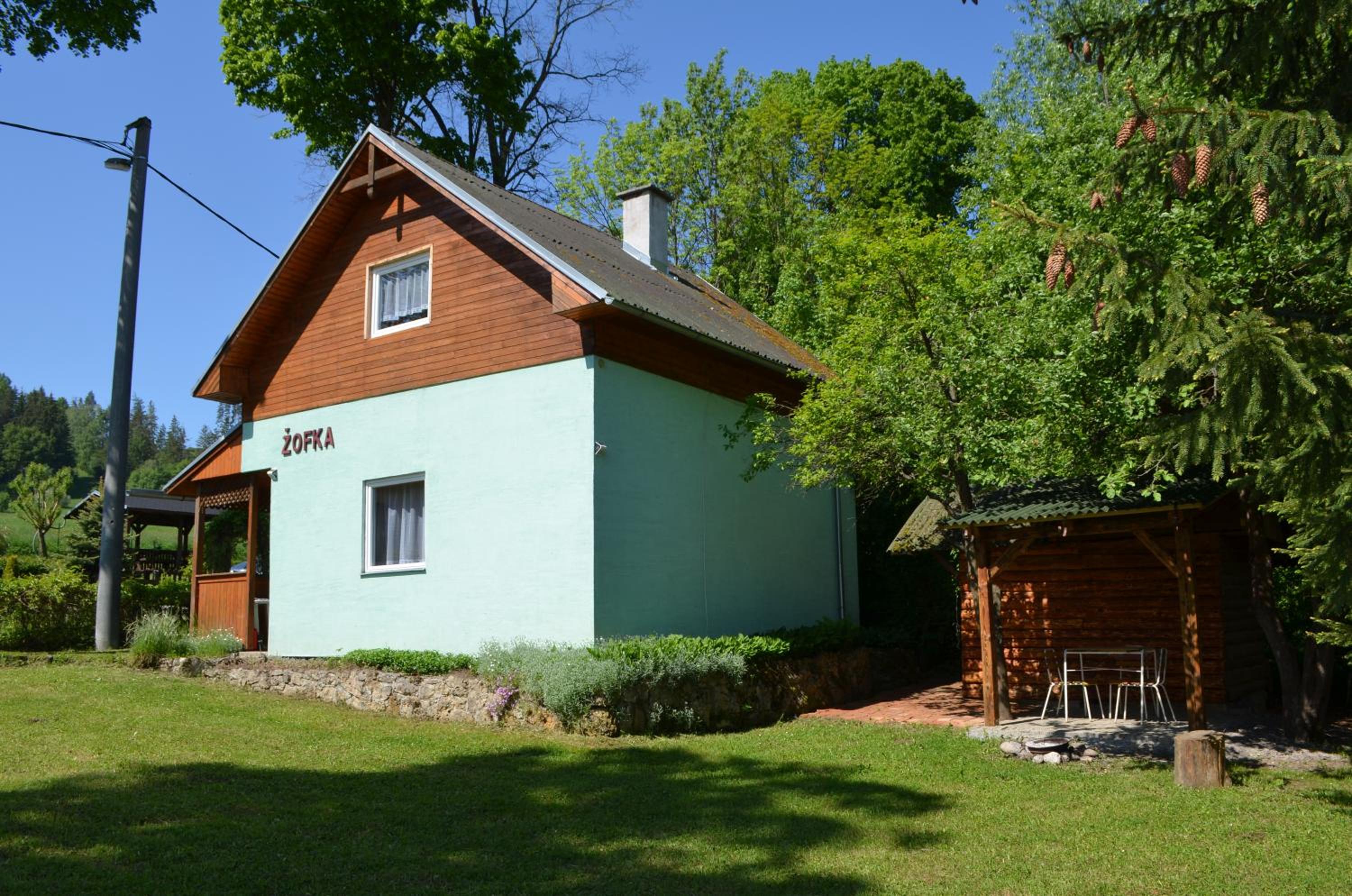 Chata Zofka view 2